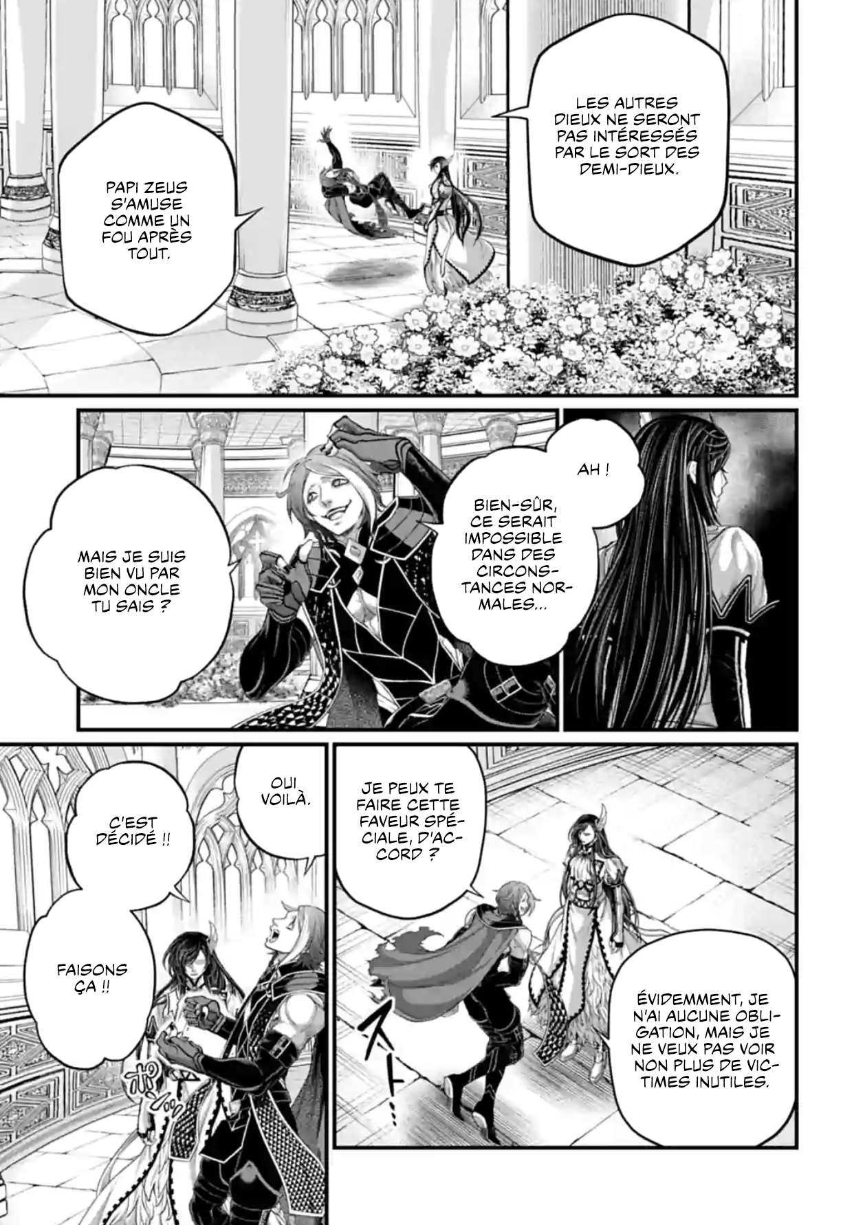 Read Valkyrie Apocalypse fr Manga Online