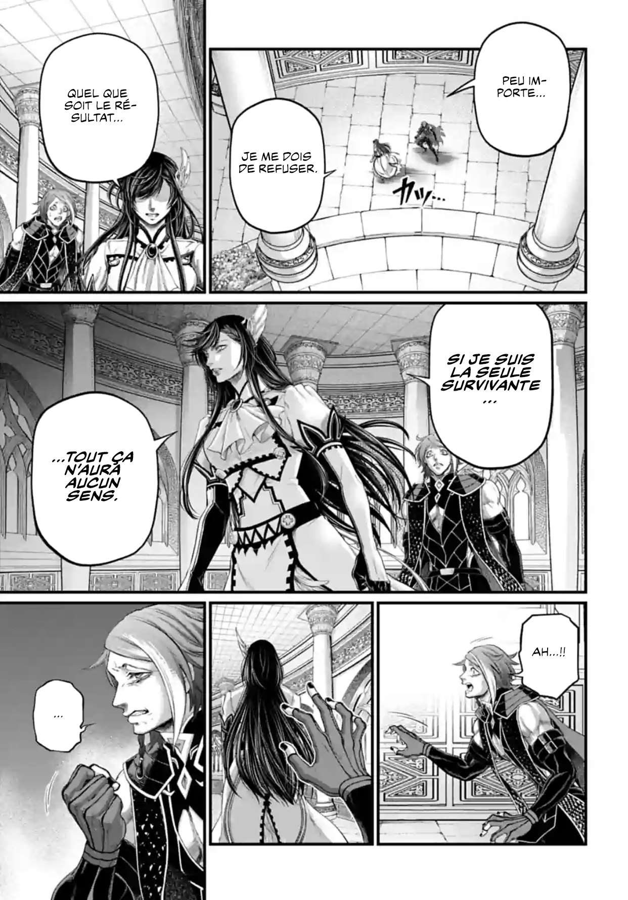 Read Valkyrie Apocalypse fr Manga Online