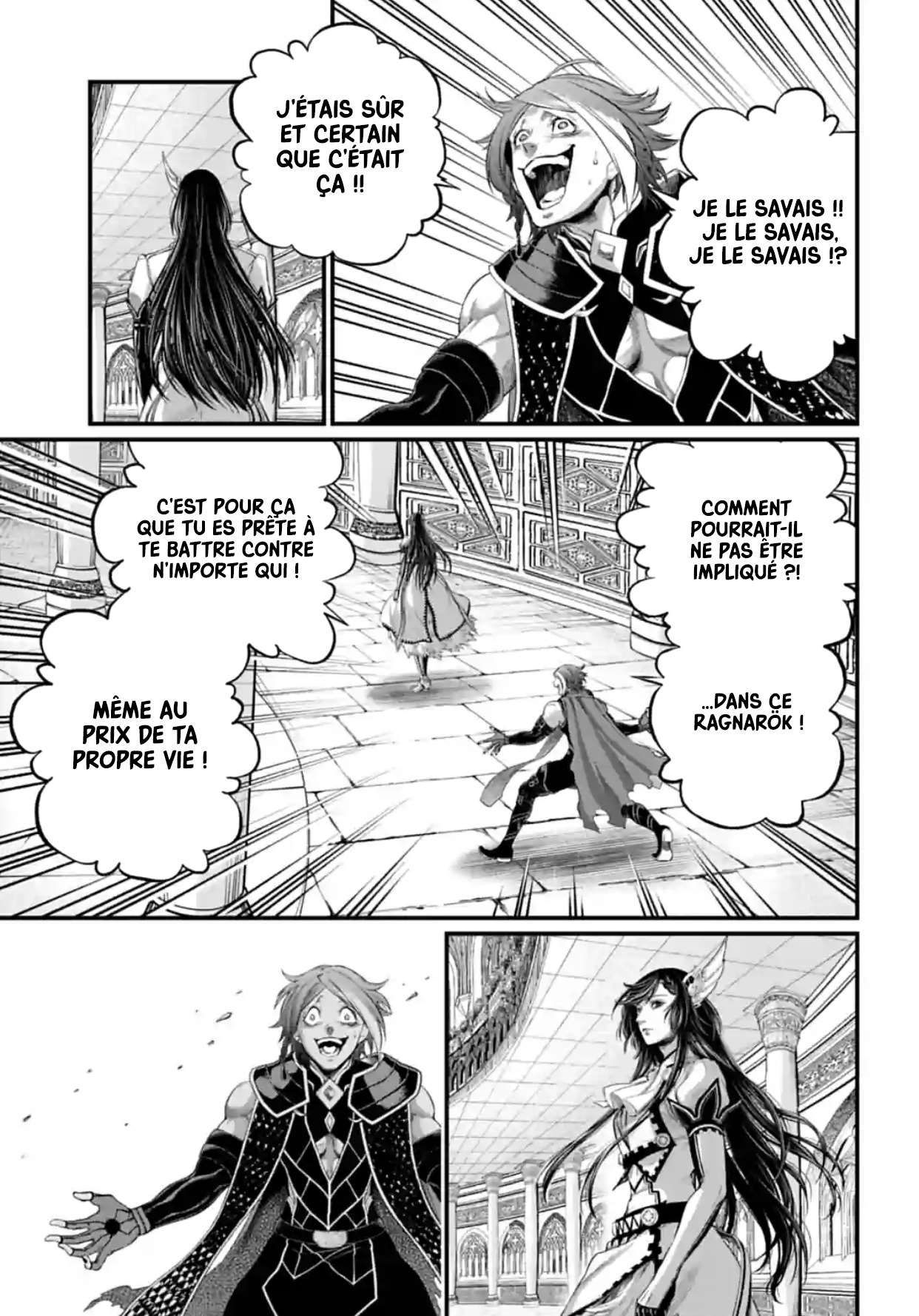 Read Valkyrie Apocalypse fr Manga Online