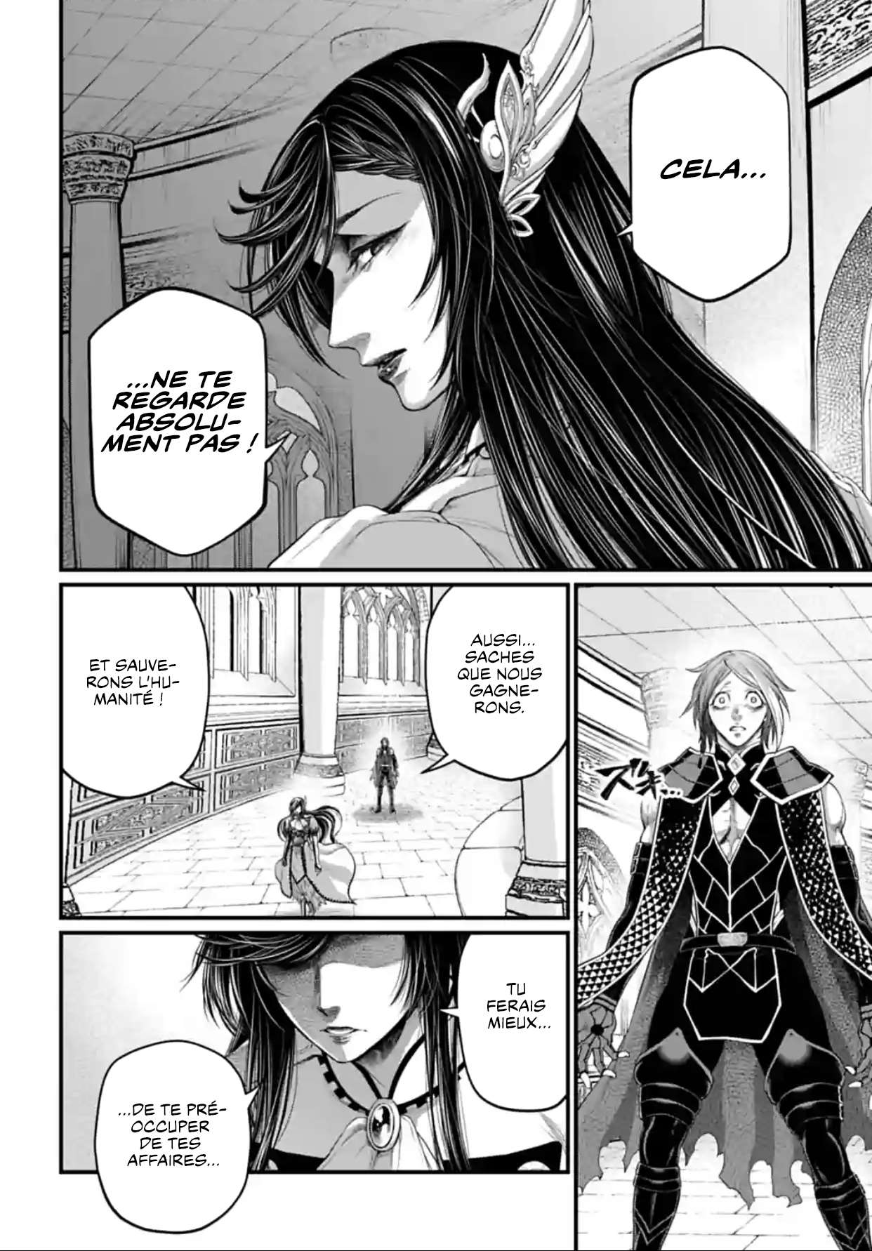 Read Valkyrie Apocalypse fr Manga Online