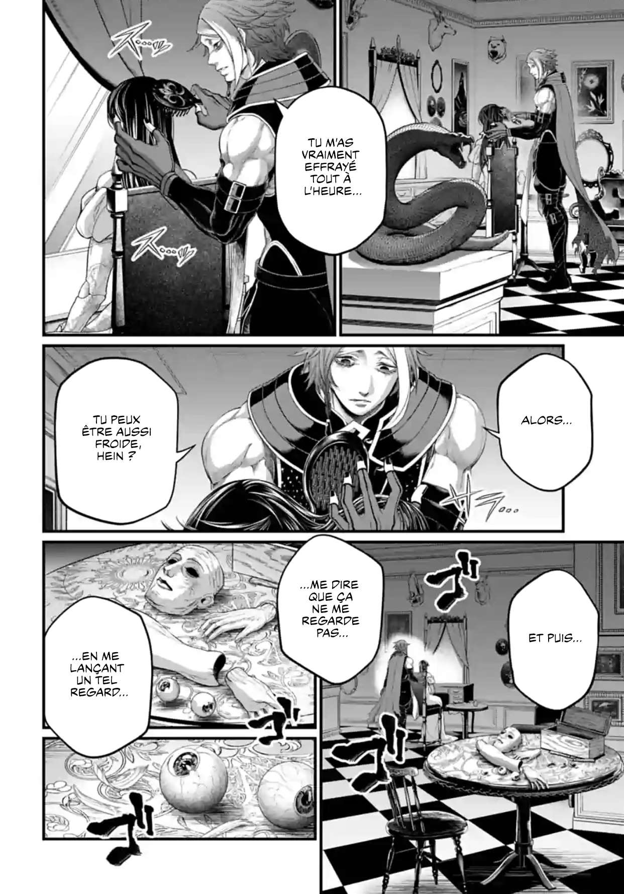 Read Valkyrie Apocalypse fr Manga Online