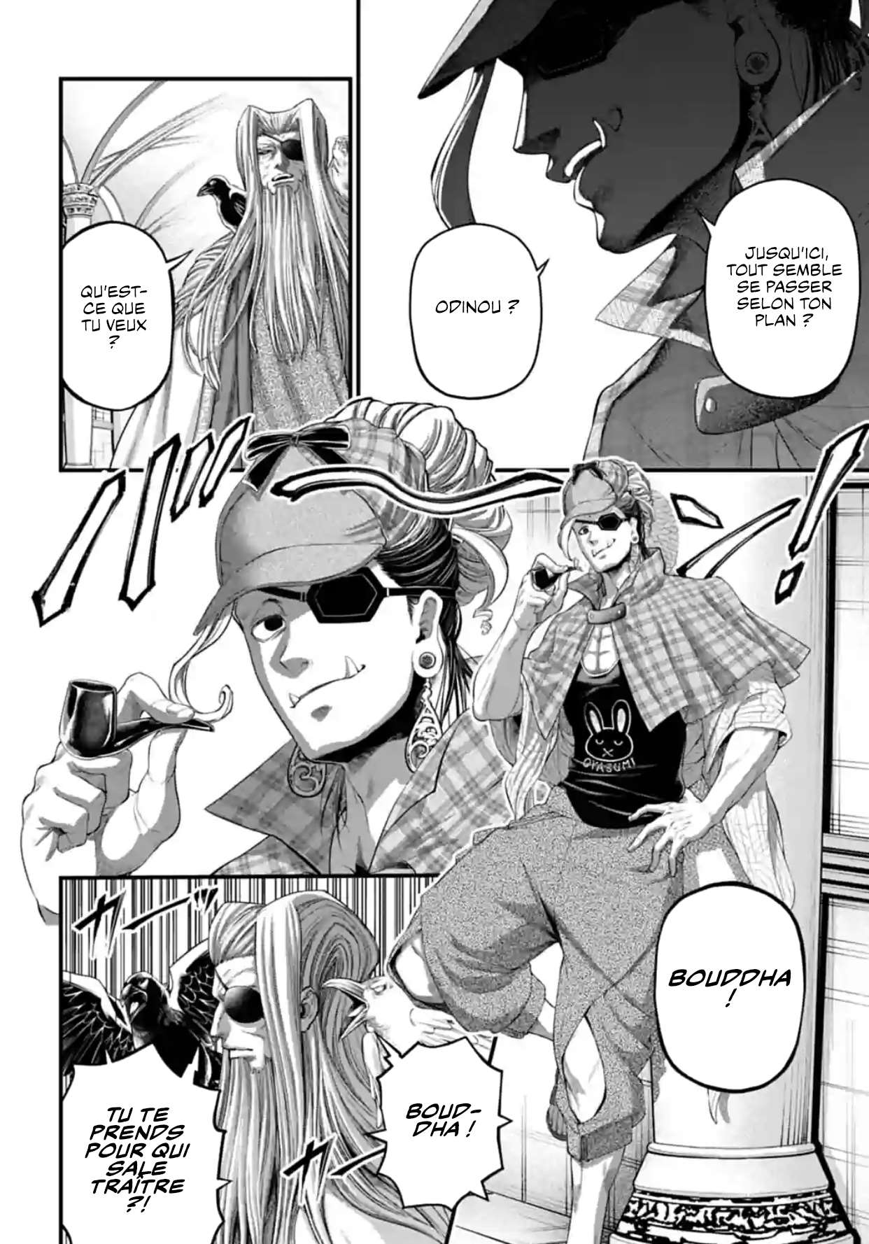 Read Valkyrie Apocalypse fr Manga Online