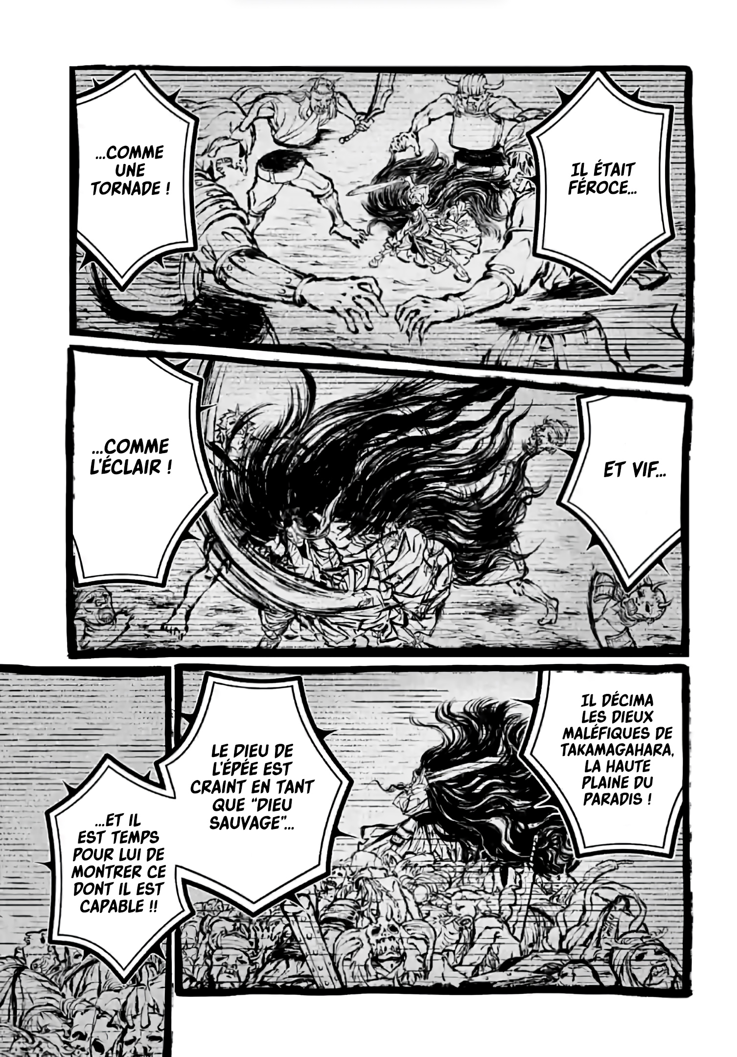 Read Valkyrie Apocalypse fr Manga Online