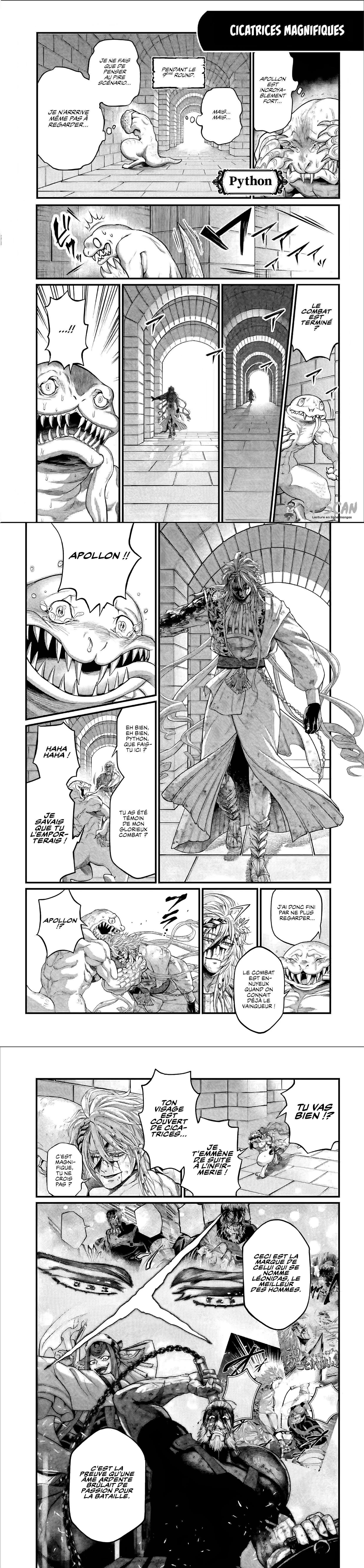 Read Valkyrie Apocalypse fr Manga Online