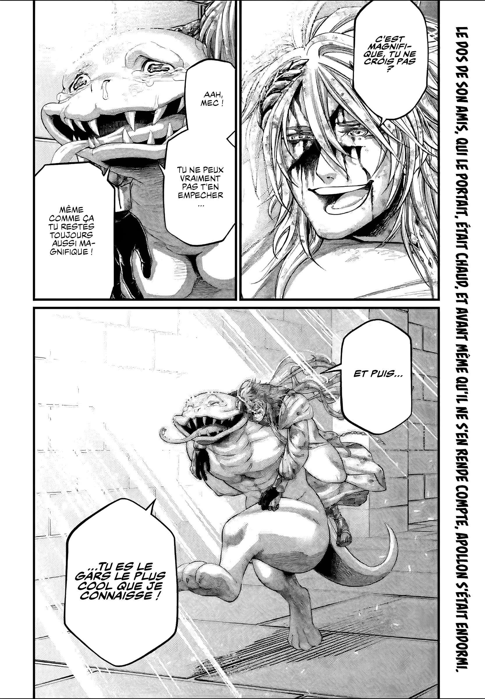 Read Valkyrie Apocalypse fr Manga Online