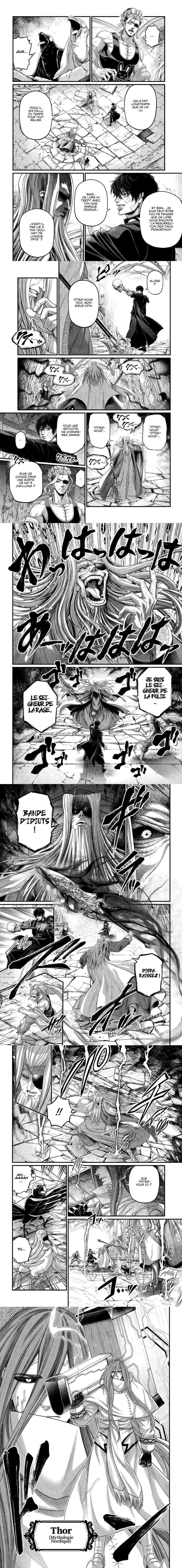 Read Valkyrie Apocalypse fr Manga Online