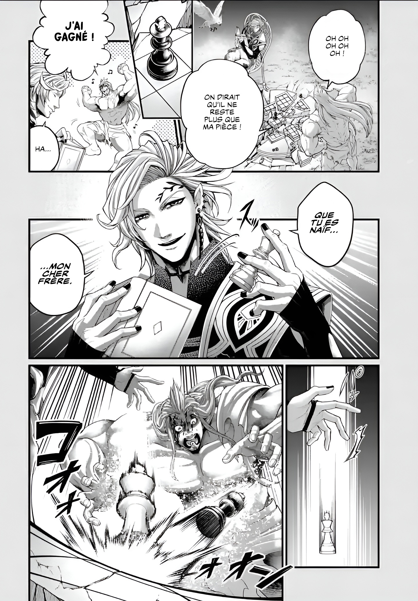 Read Valkyrie Apocalypse fr Manga Online