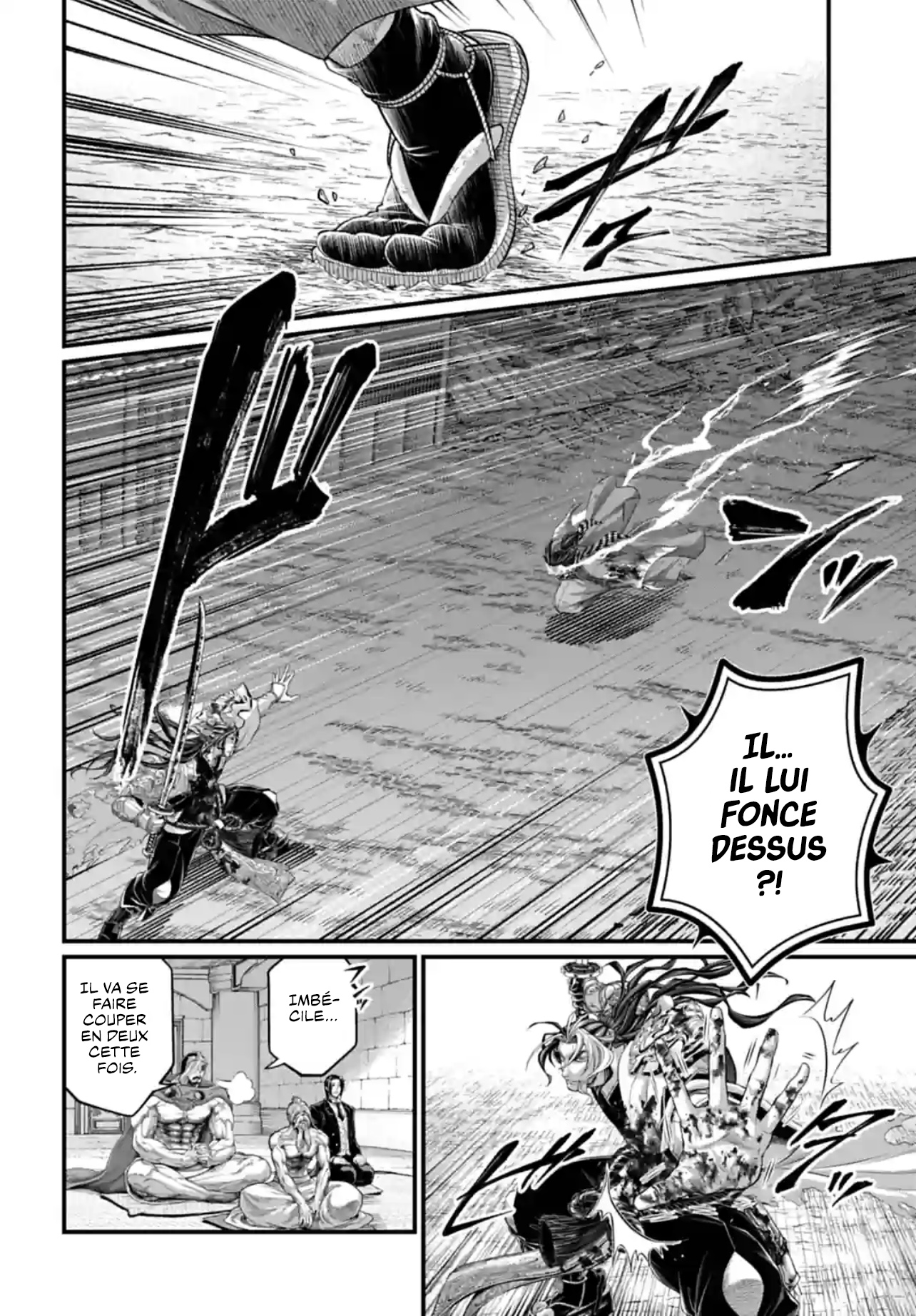 Read Valkyrie Apocalypse fr Manga Online