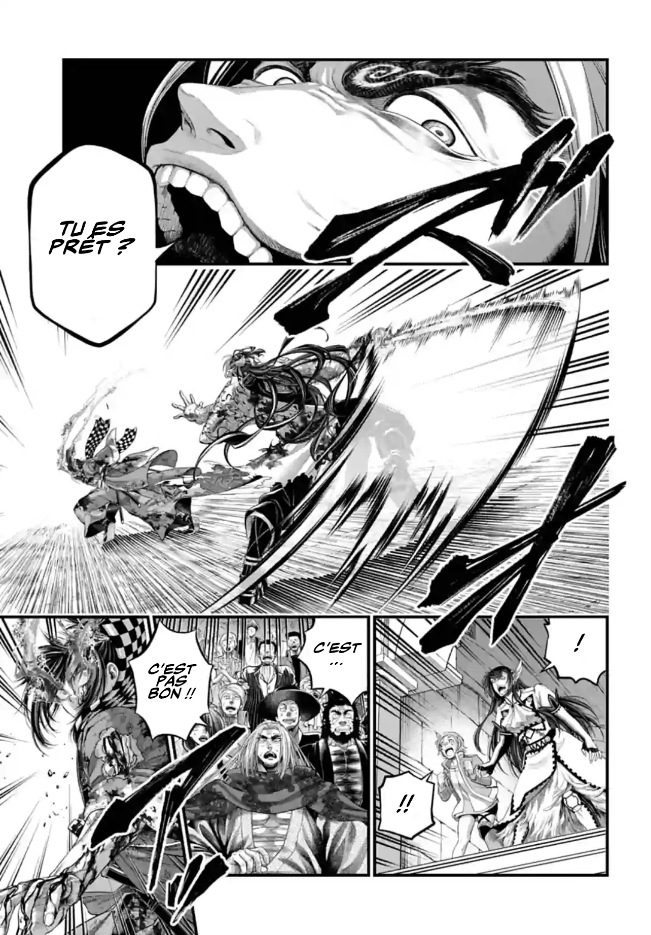 Read Valkyrie Apocalypse fr Manga Online