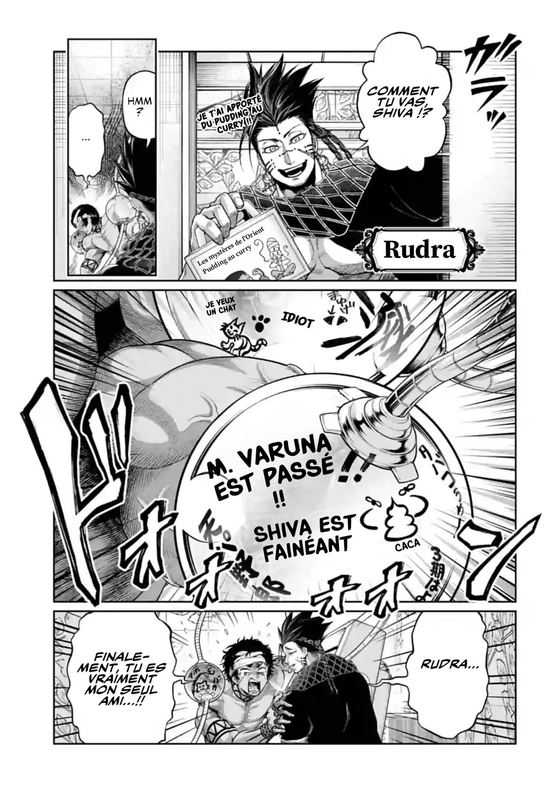 Read Valkyrie Apocalypse fr Manga Online