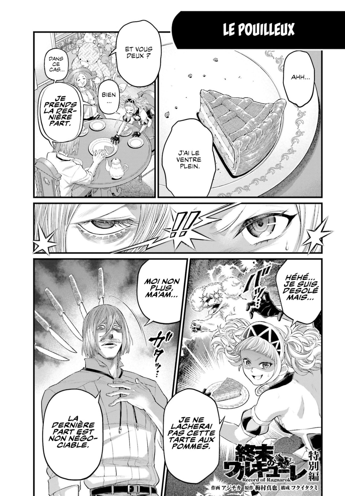 Read Valkyrie Apocalypse fr Manga Online