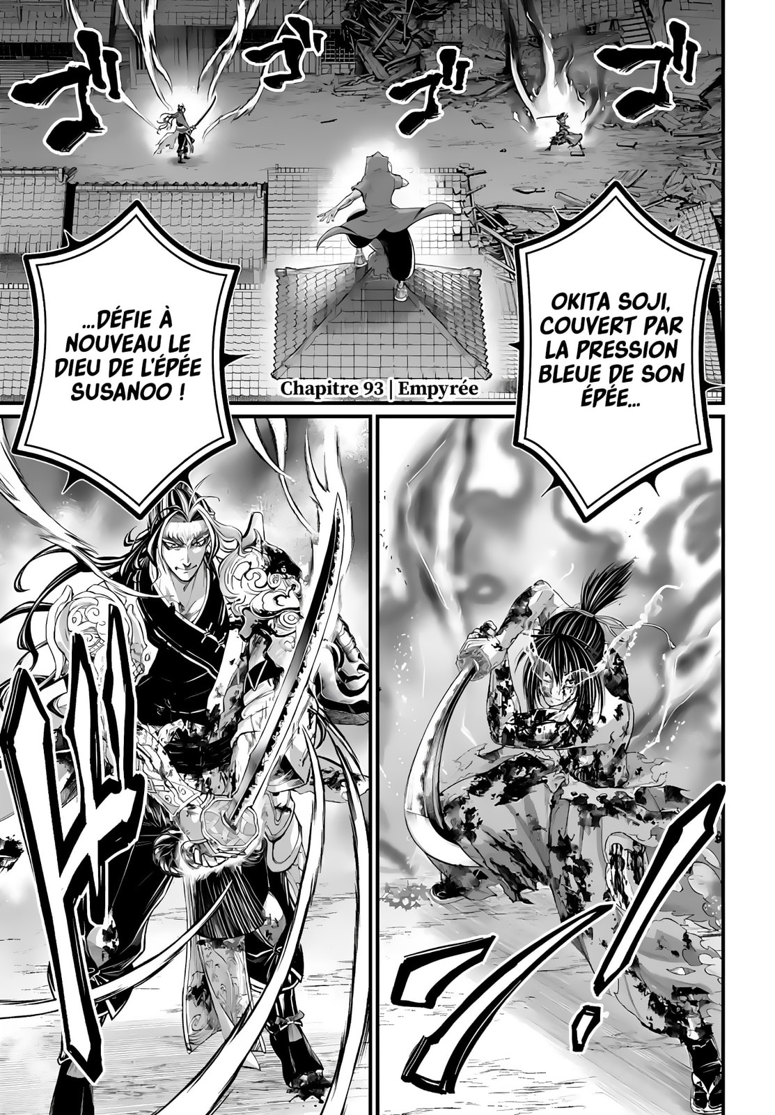 Read Valkyrie Apocalypse fr Manga Online