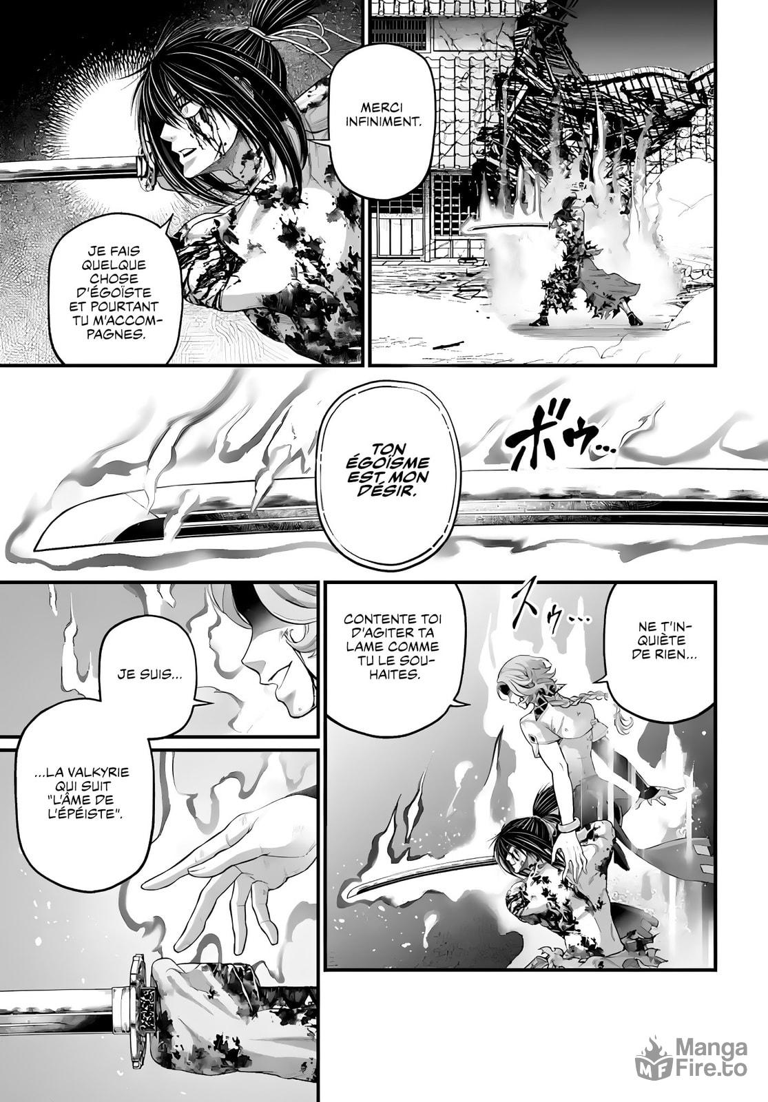 Read Valkyrie Apocalypse fr Manga Online