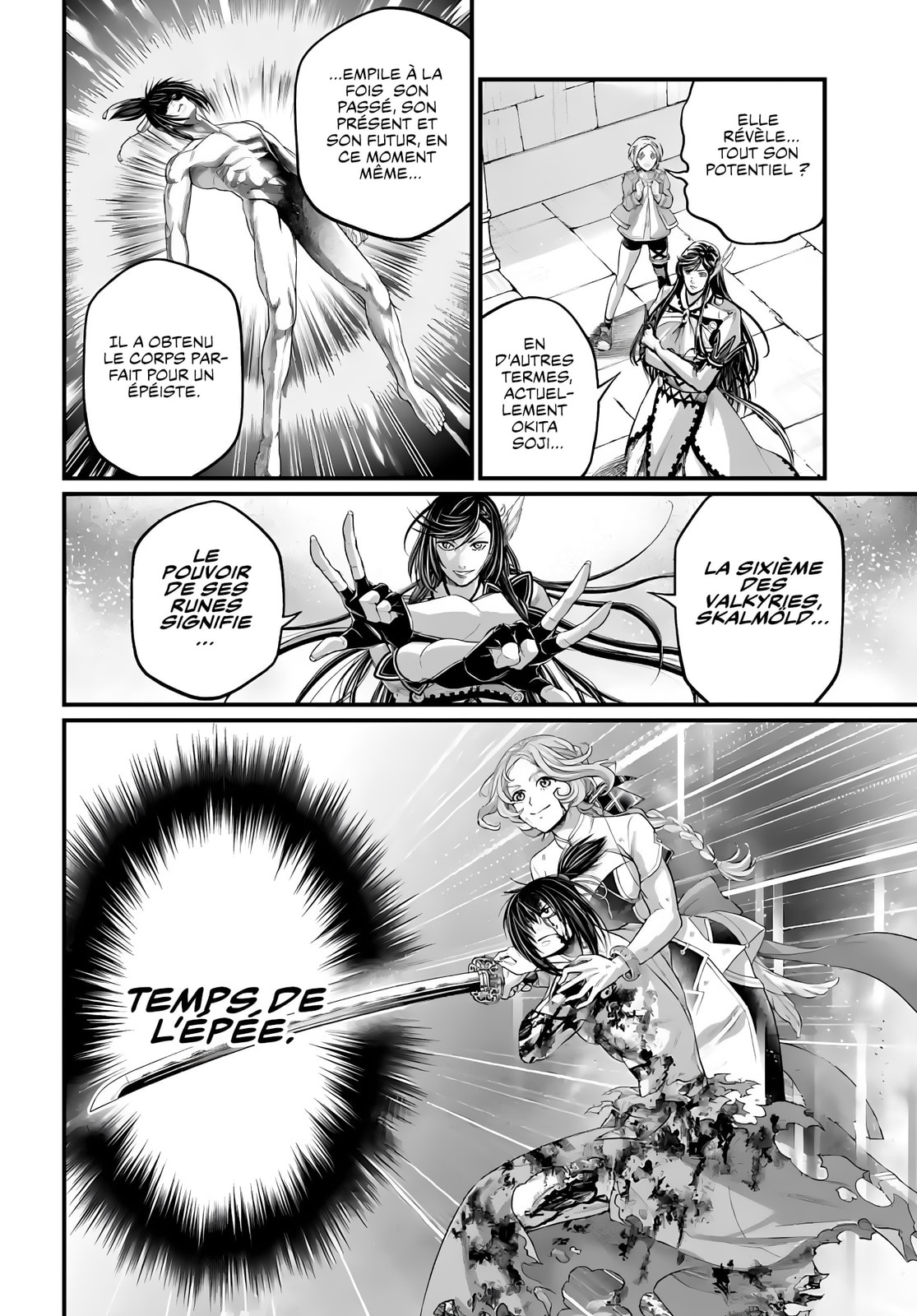 Read Valkyrie Apocalypse fr Manga Online