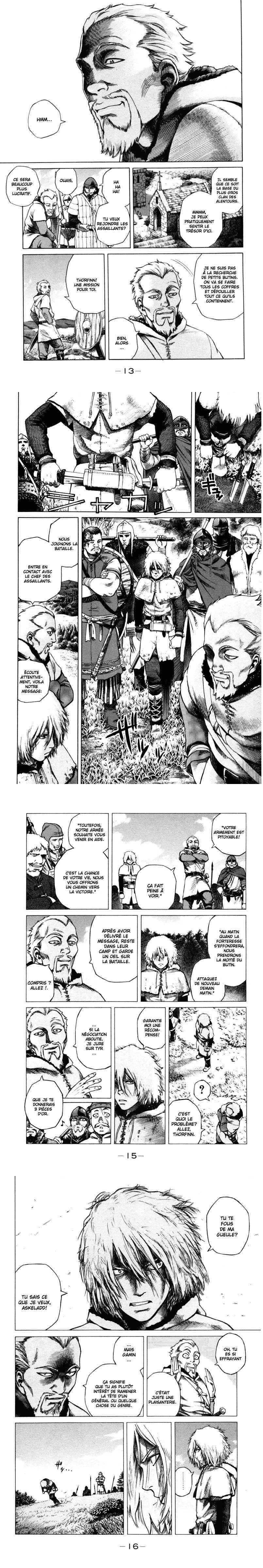 Read Vinland Saga fr Manga Online