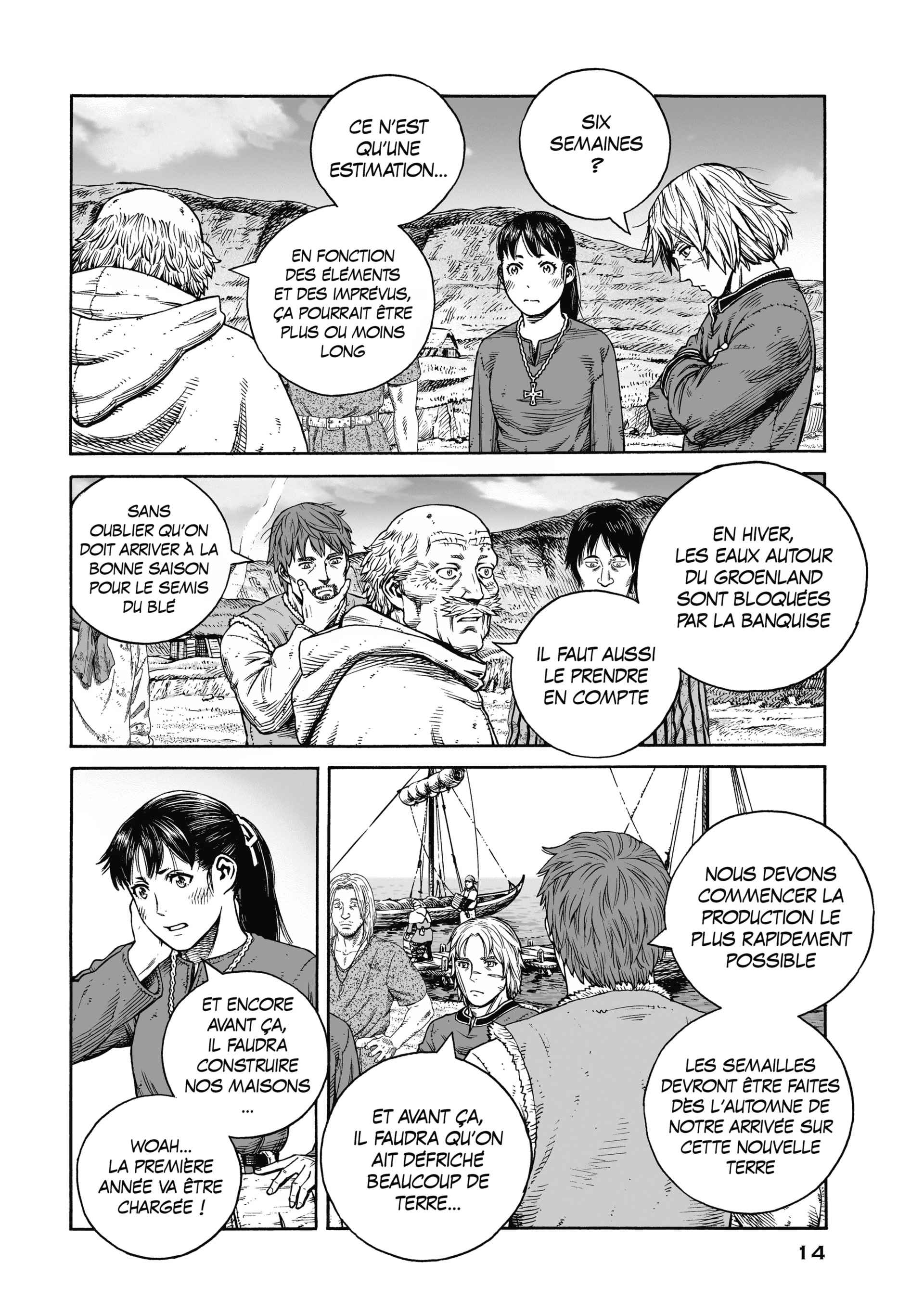 Read Vinland Saga fr Manga Online