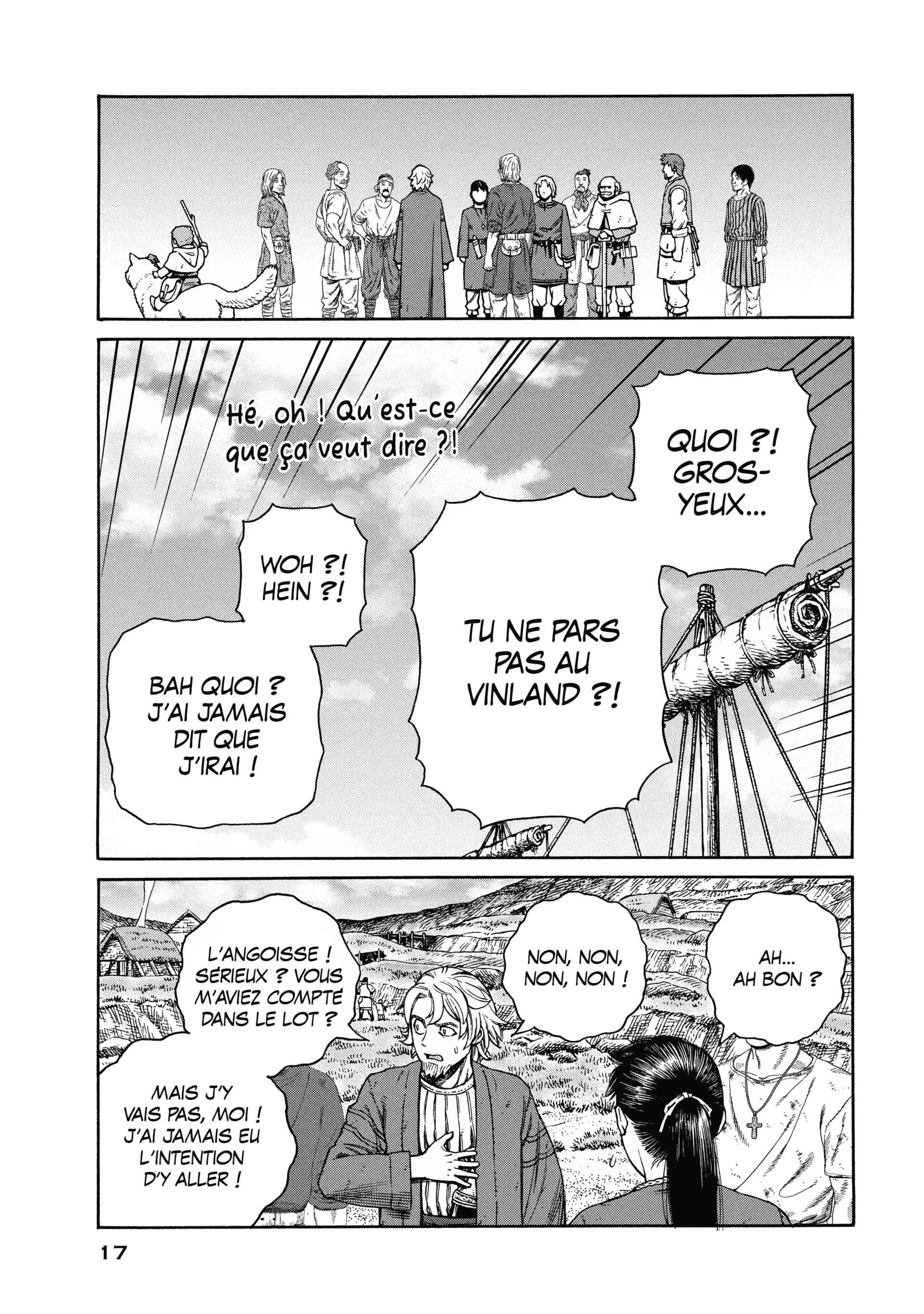 Read Vinland Saga fr Manga Online