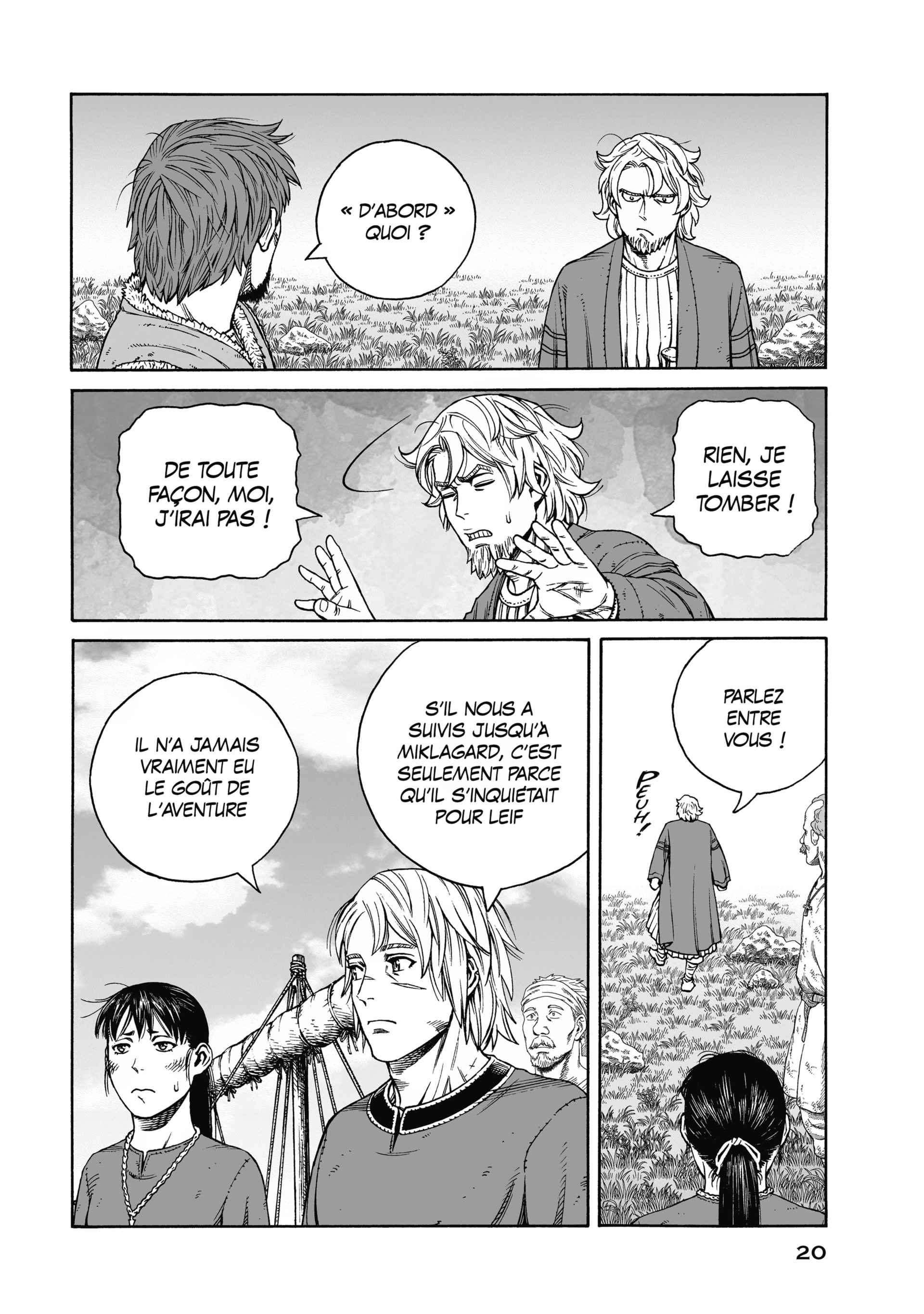Read Vinland Saga fr Manga Online