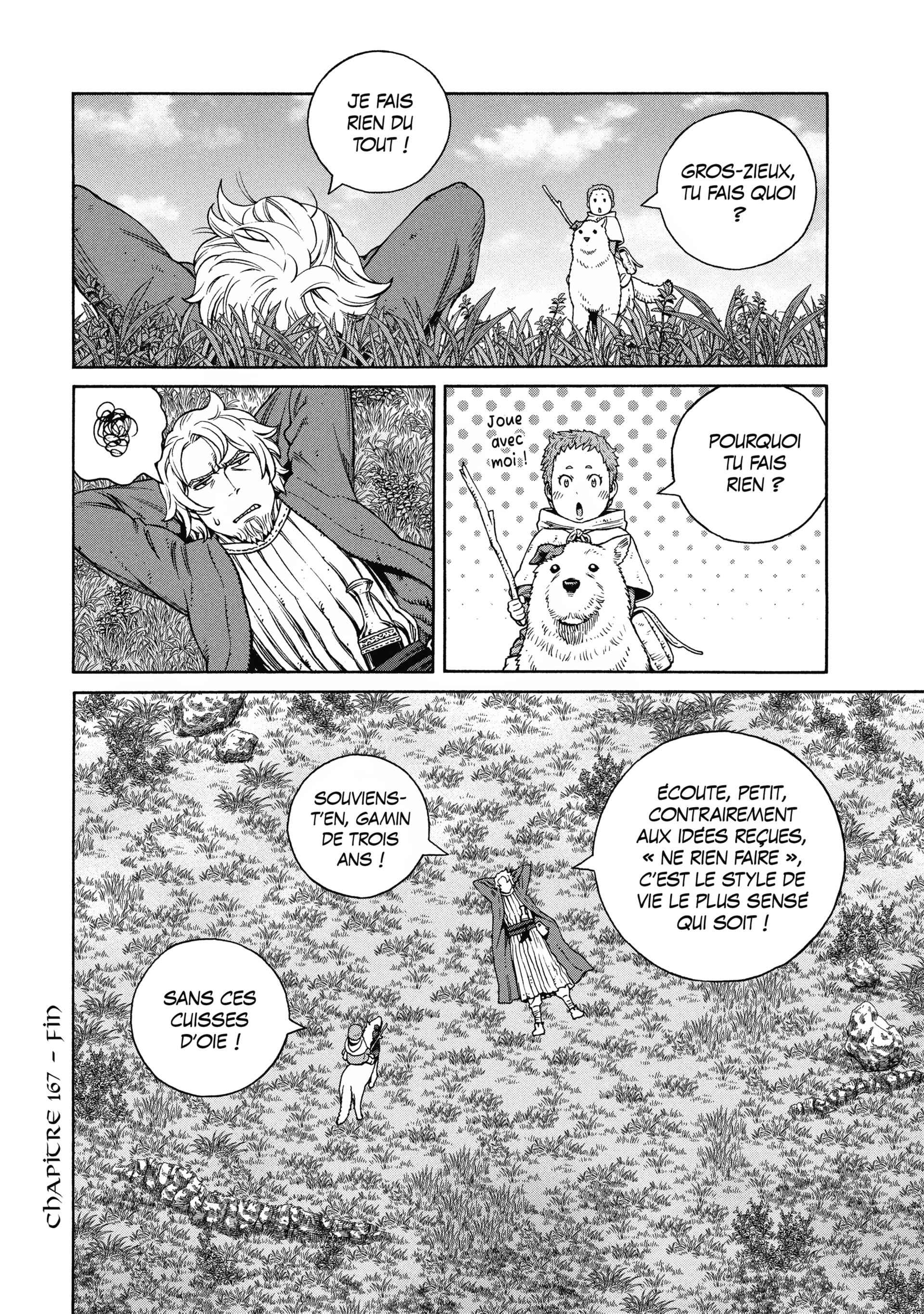 Read Vinland Saga fr Manga Online