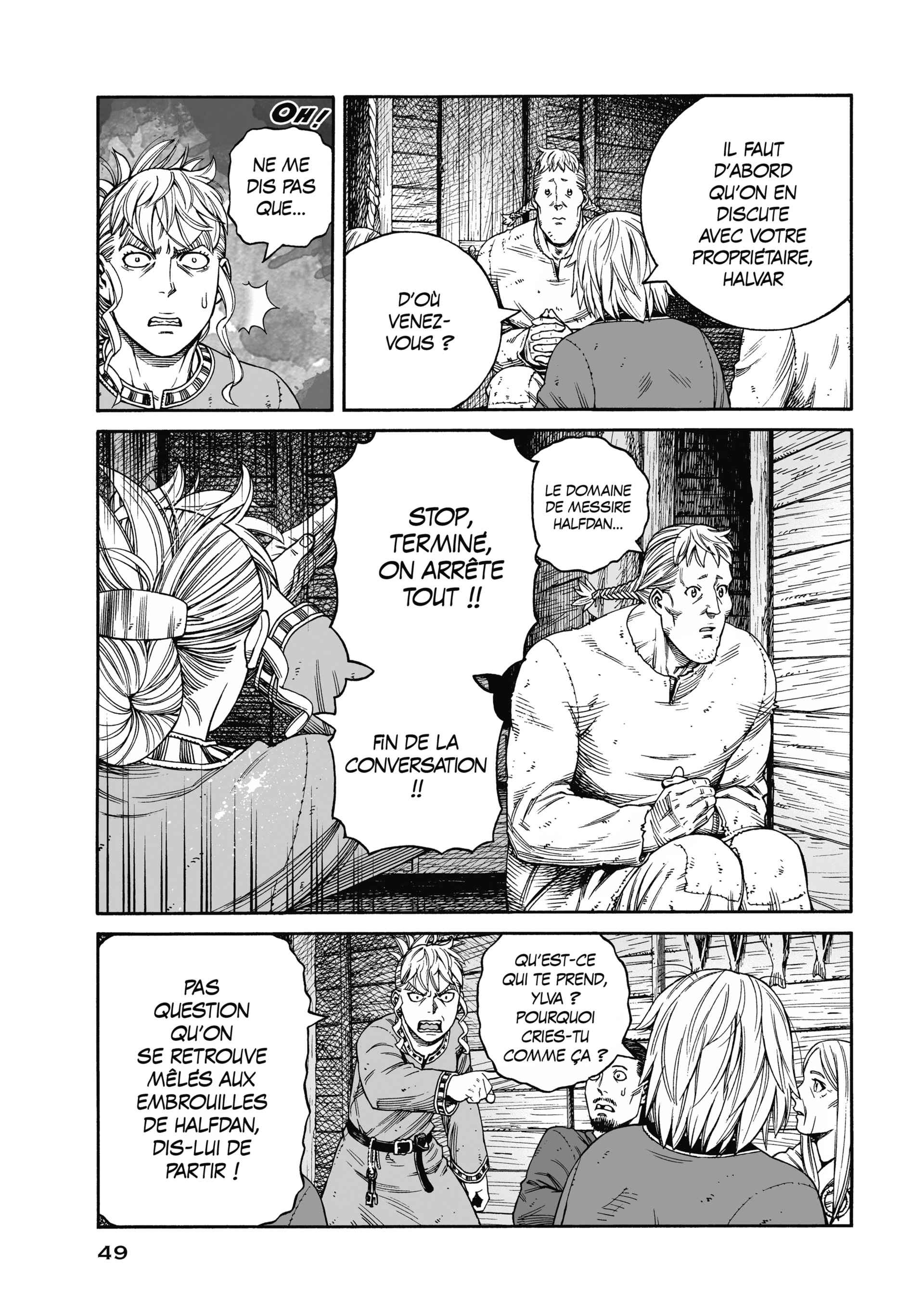 Read Vinland Saga fr Manga Online