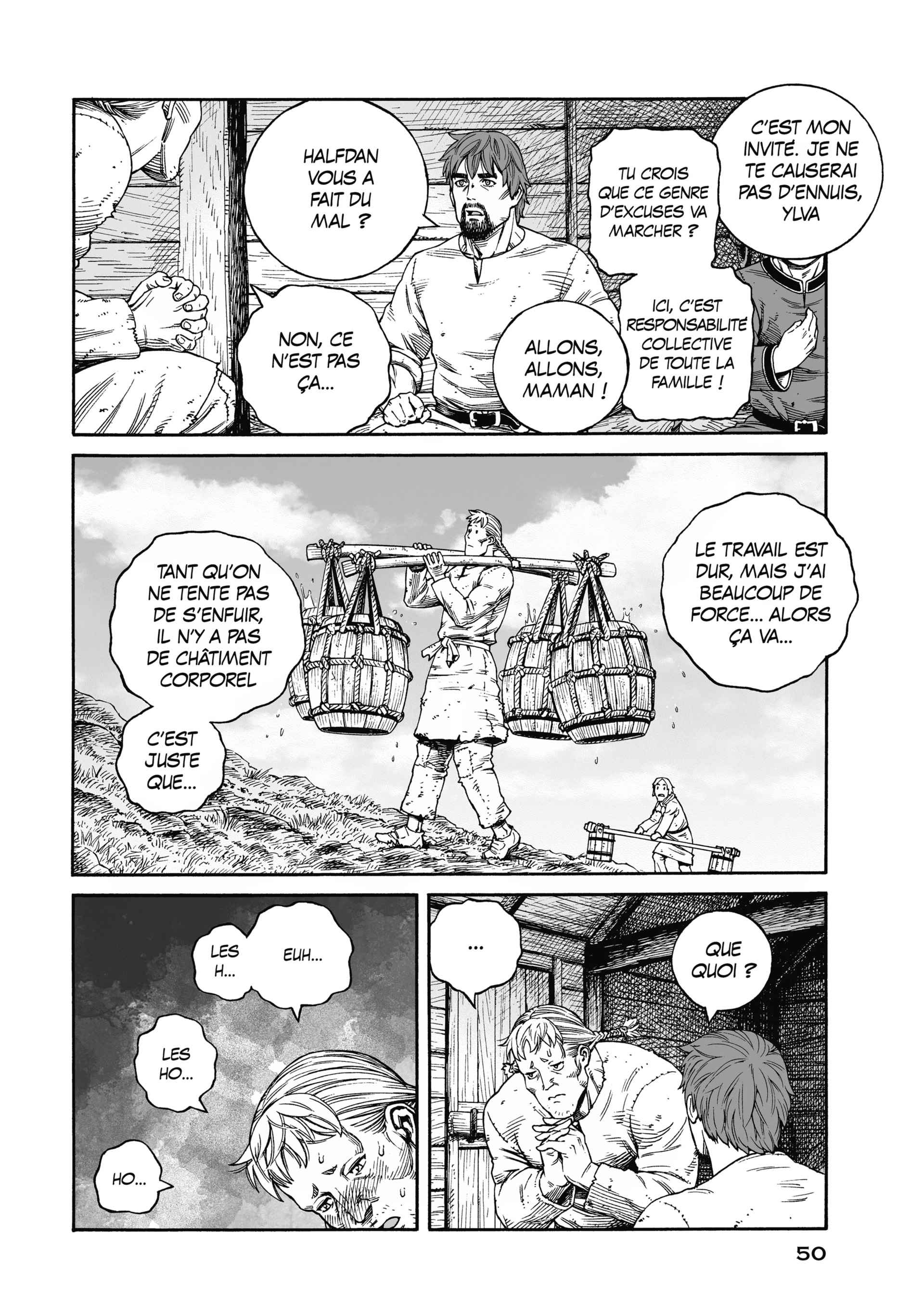 Read Vinland Saga fr Manga Online