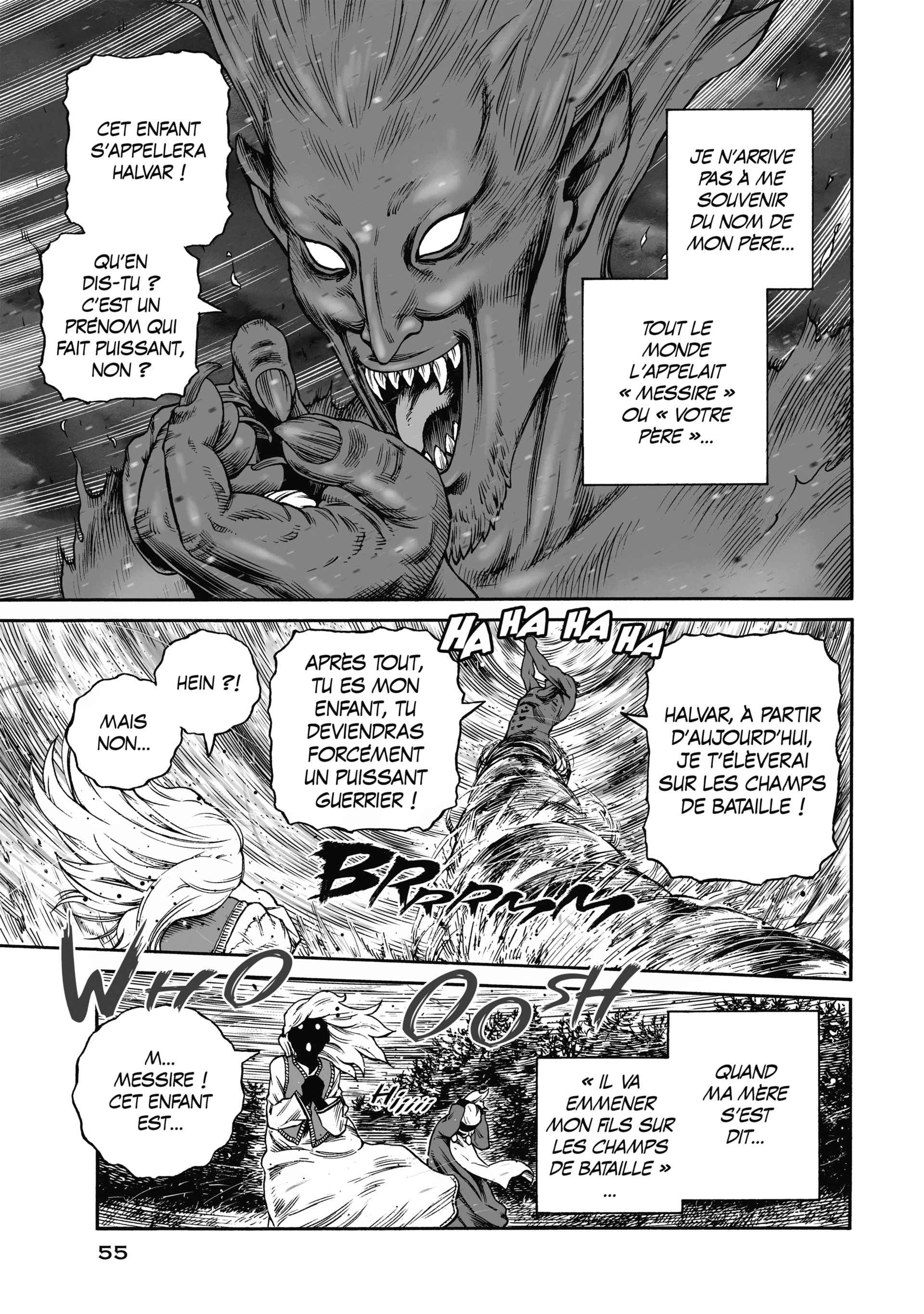 Read Vinland Saga fr Manga Online