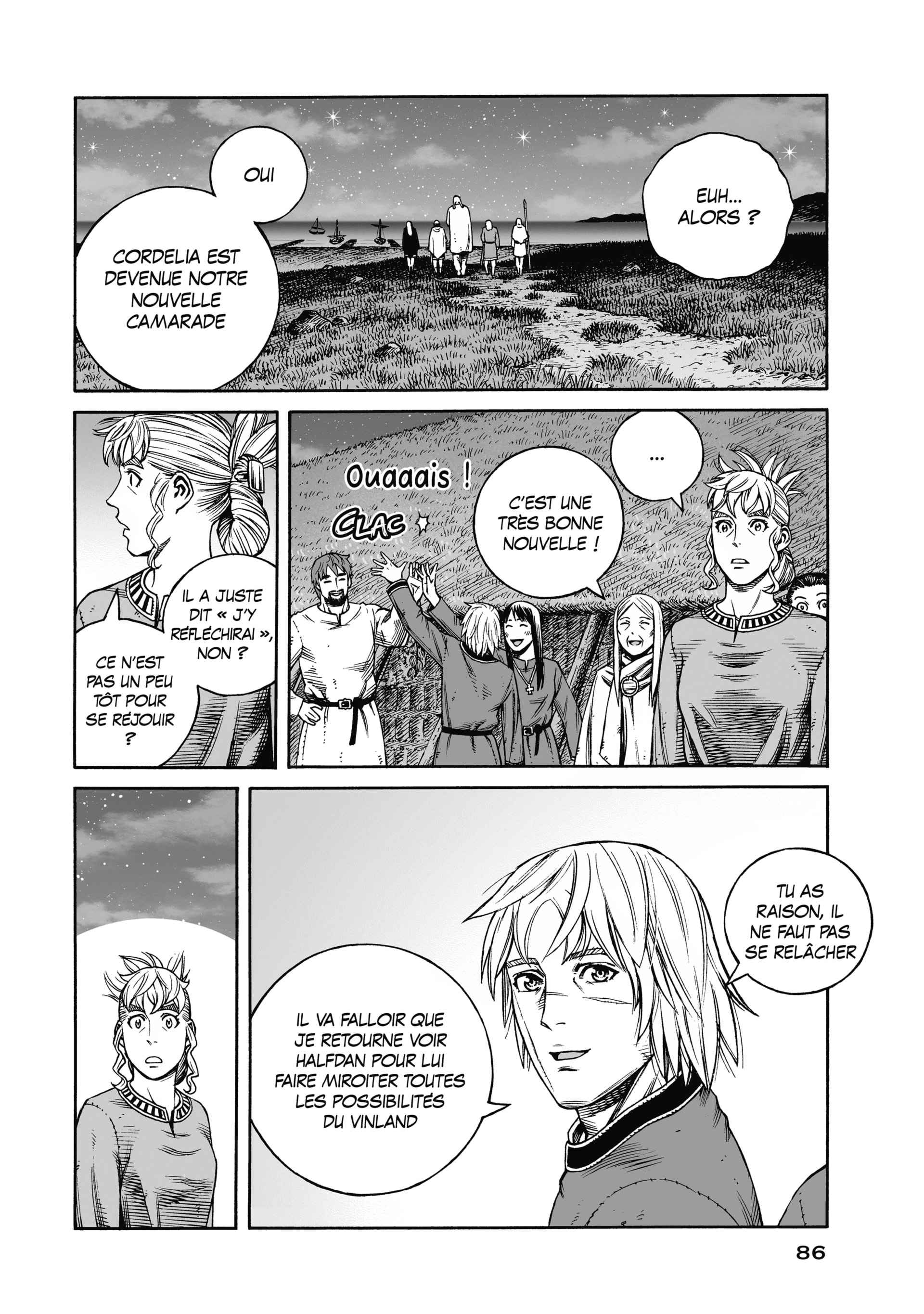 Read Vinland Saga fr Manga Online