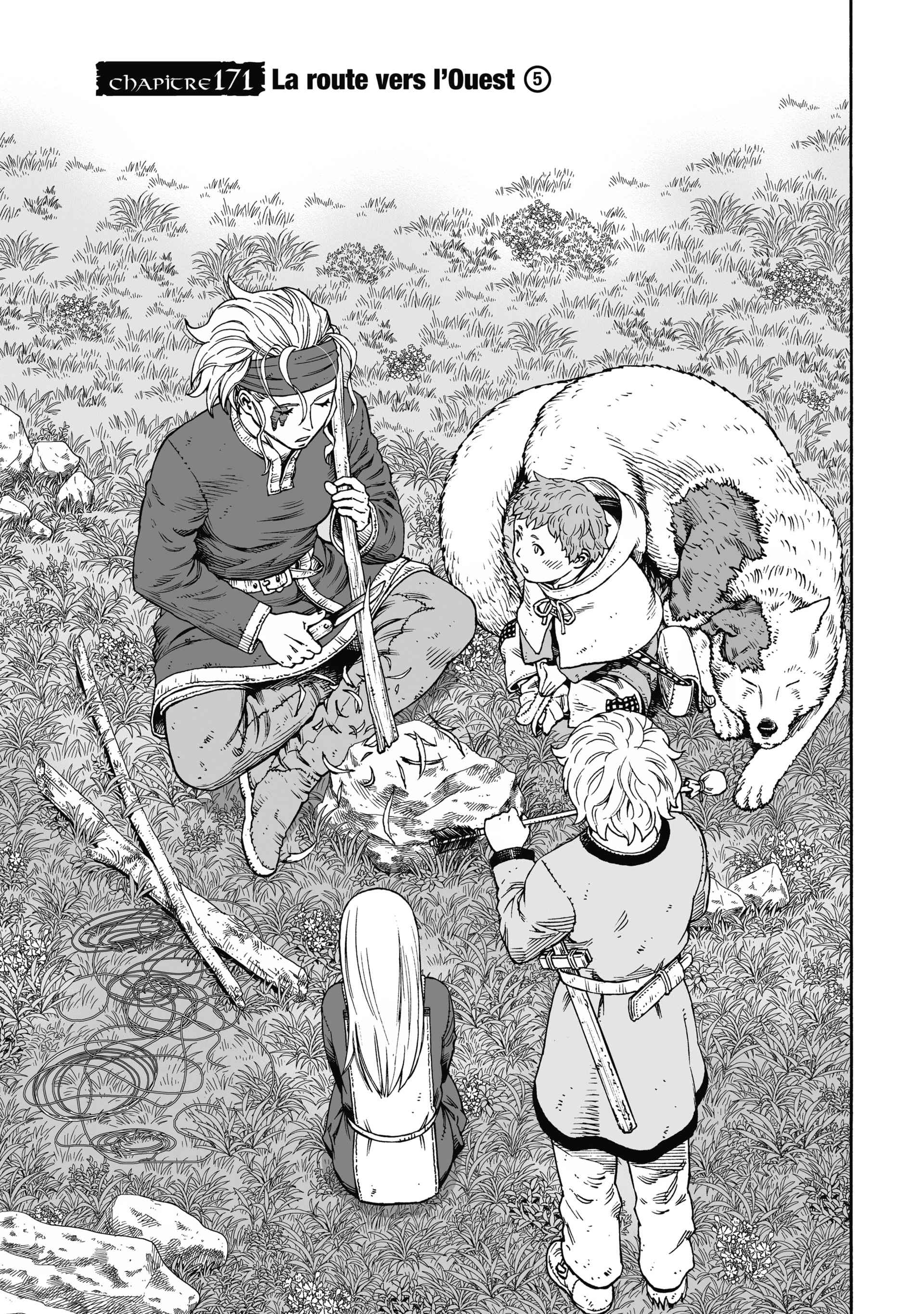 Read Vinland Saga fr Manga Online