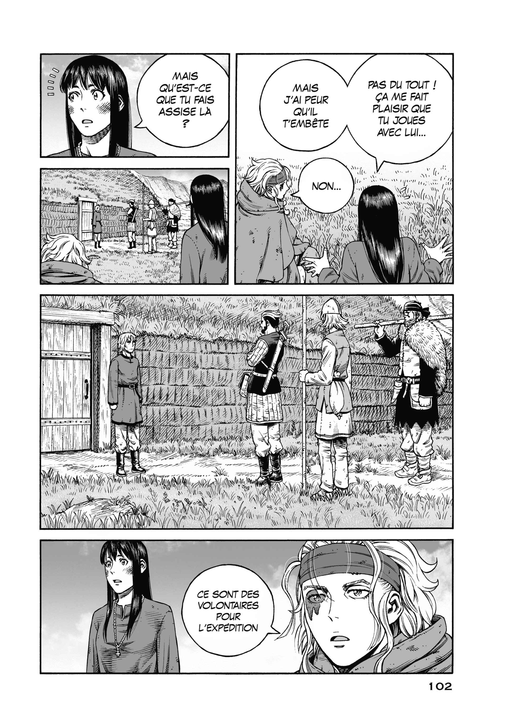 Read Vinland Saga fr Manga Online