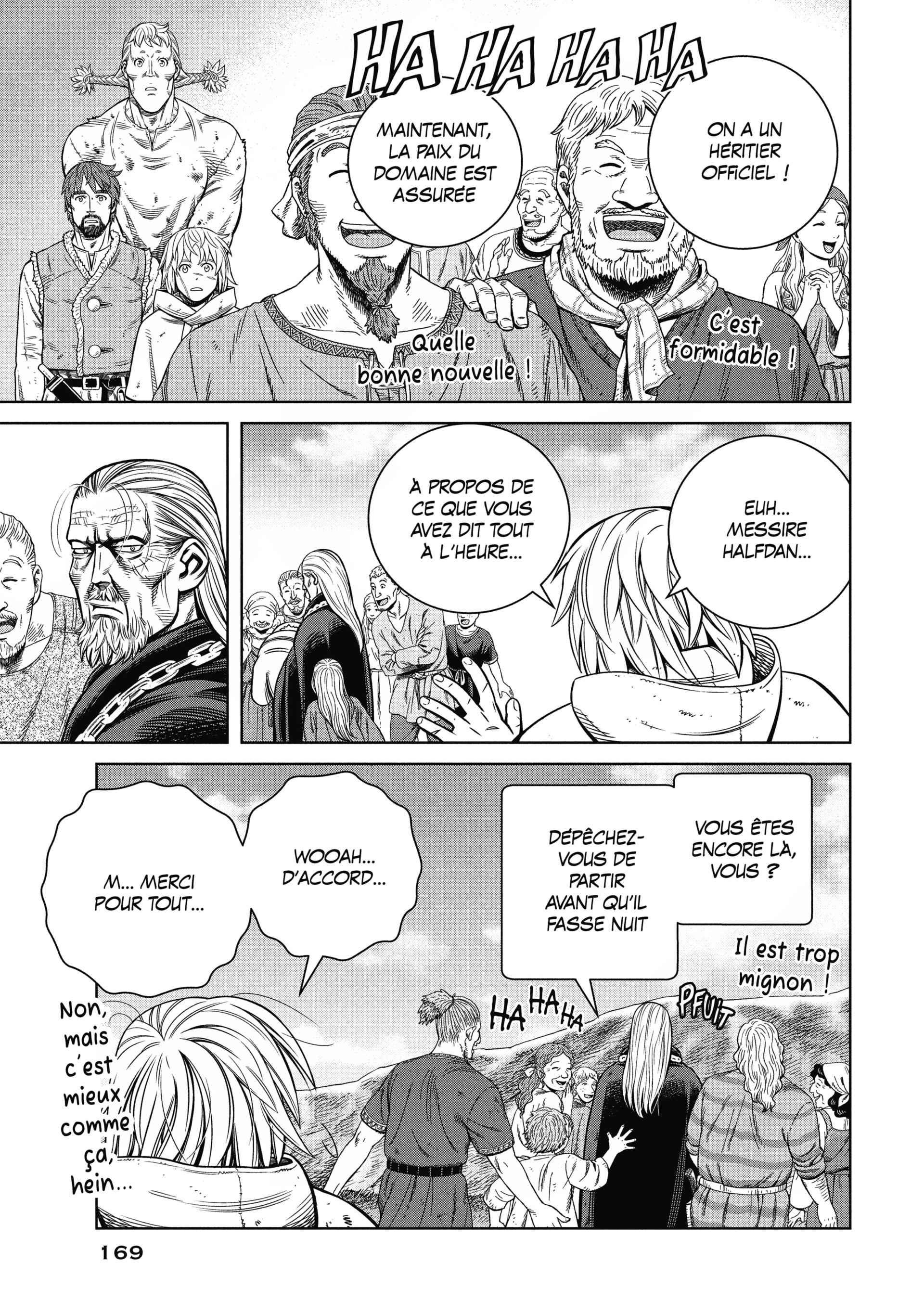 Read Vinland Saga fr Manga Online