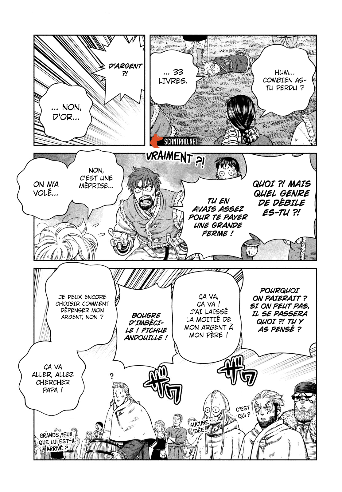 Read Vinland Saga fr Manga Online