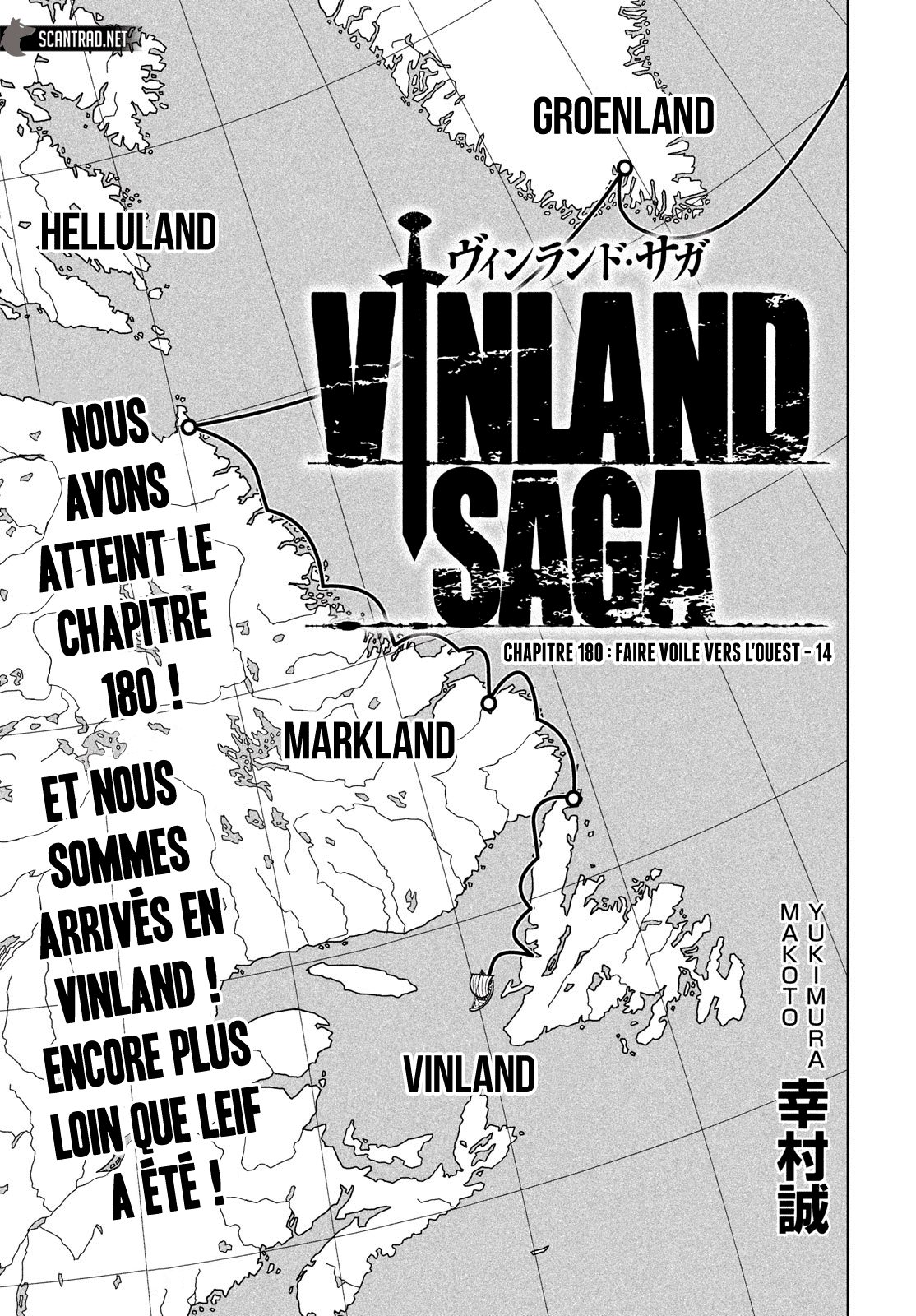 Read Vinland Saga fr Manga Online
