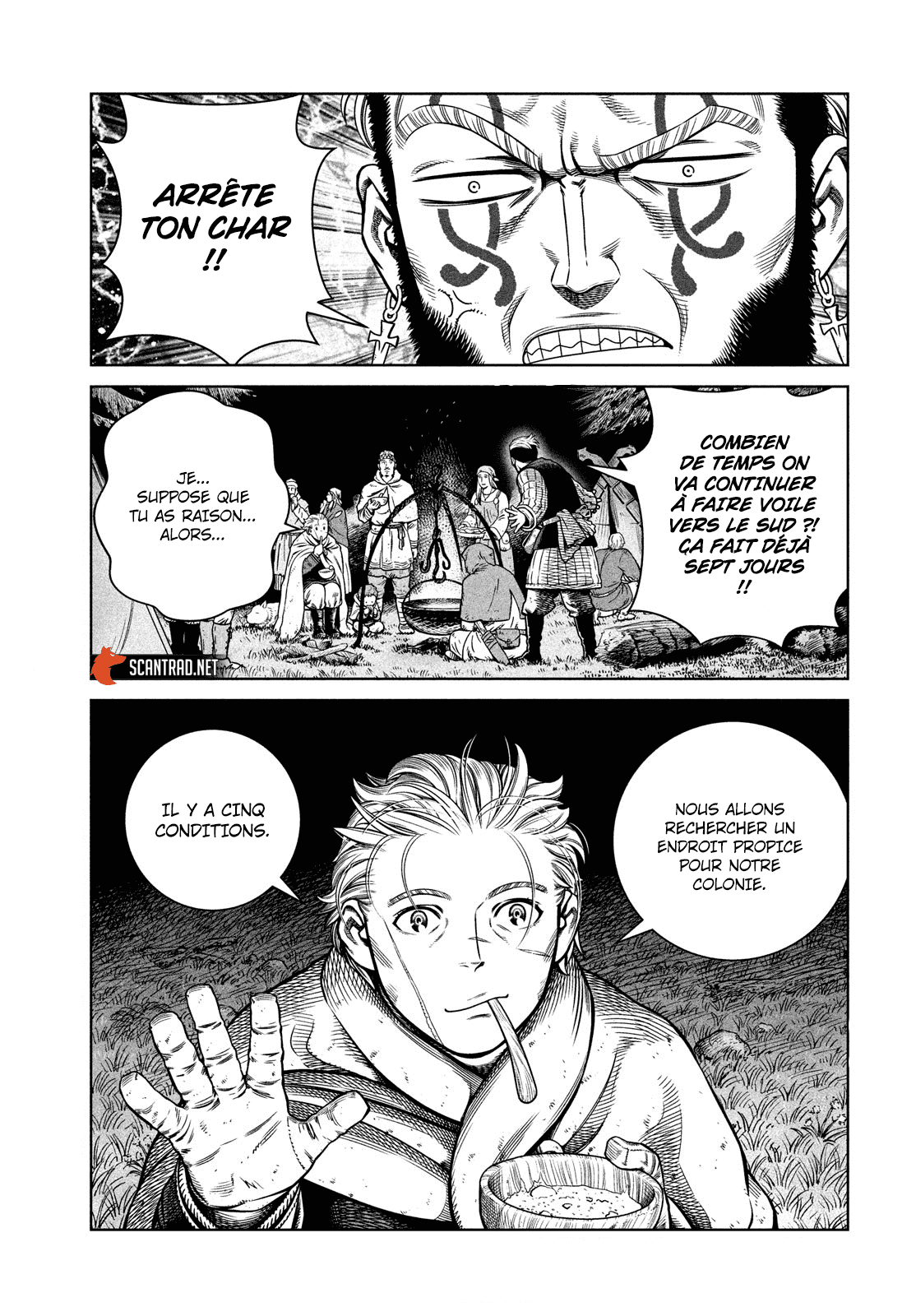 Read Vinland Saga fr Manga Online