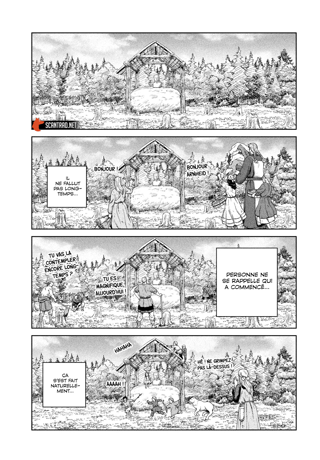 Read Vinland Saga fr Manga Online