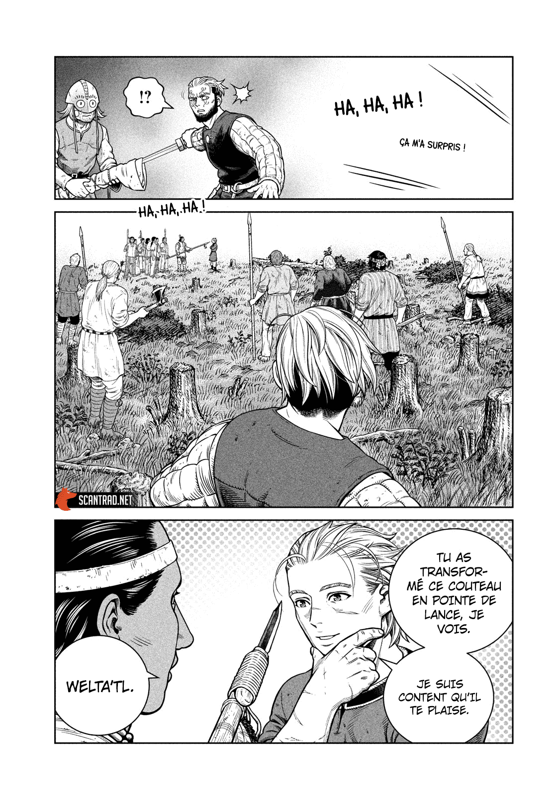 Read Vinland Saga fr Manga Online