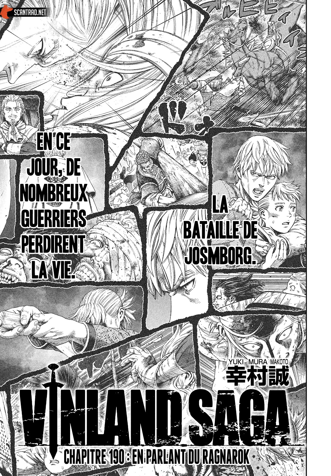Read Vinland Saga fr Manga Online
