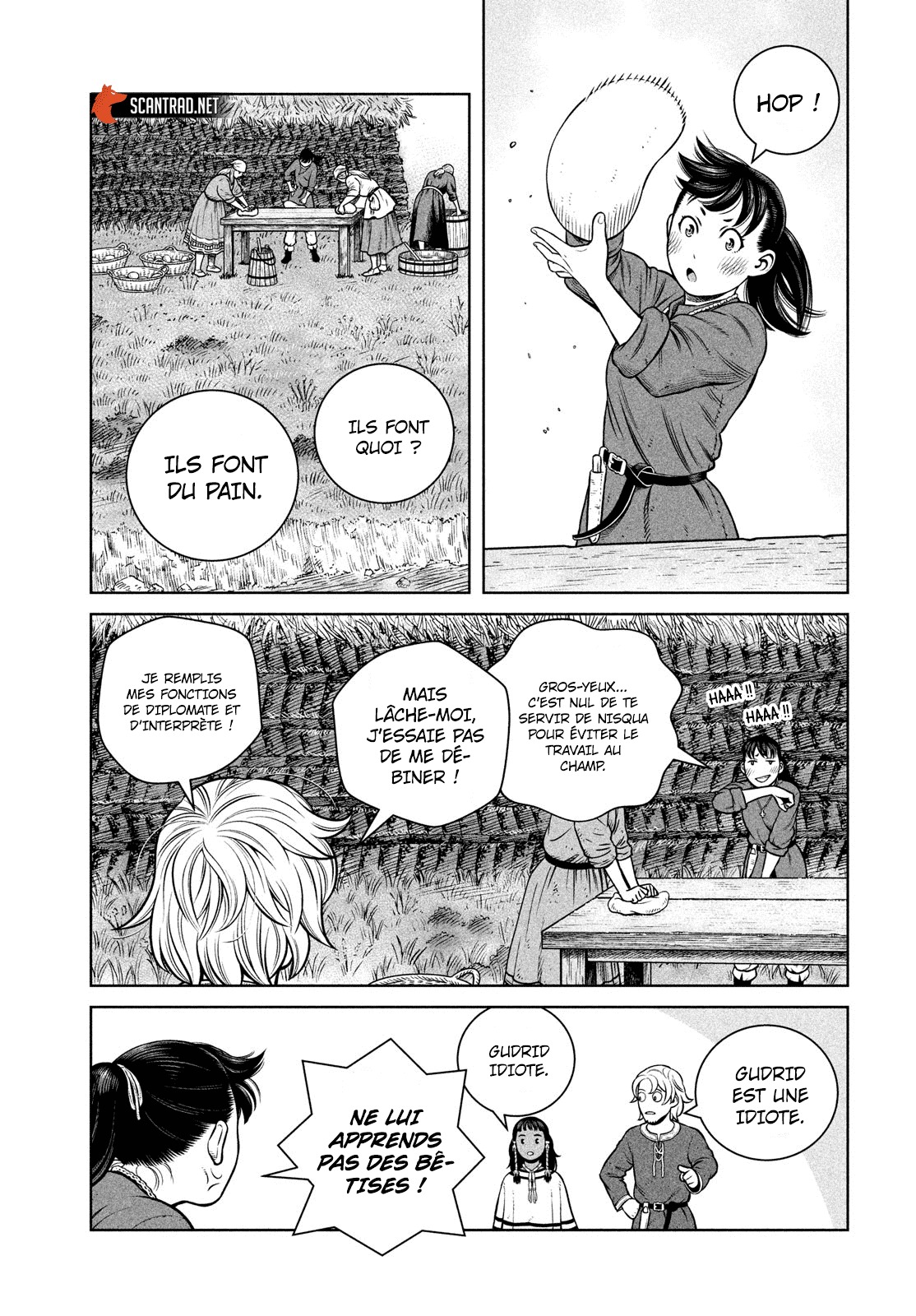 Read Vinland Saga fr Manga Online