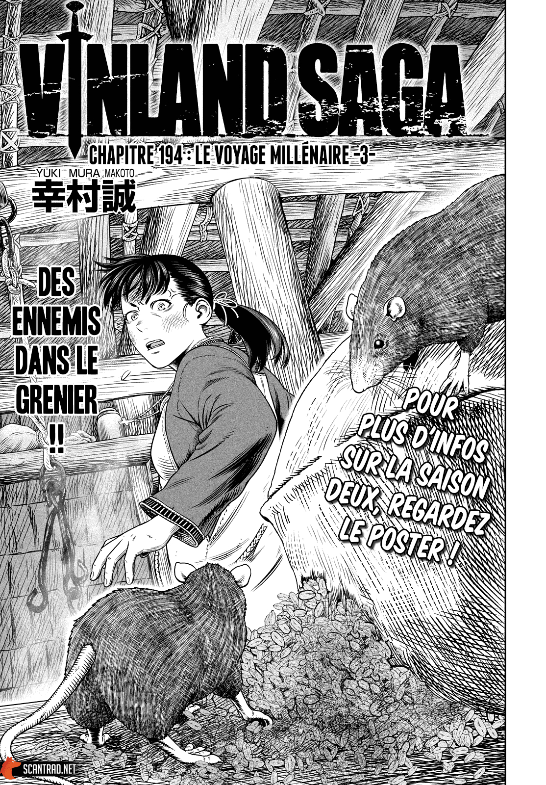 Read Vinland Saga fr Manga Online