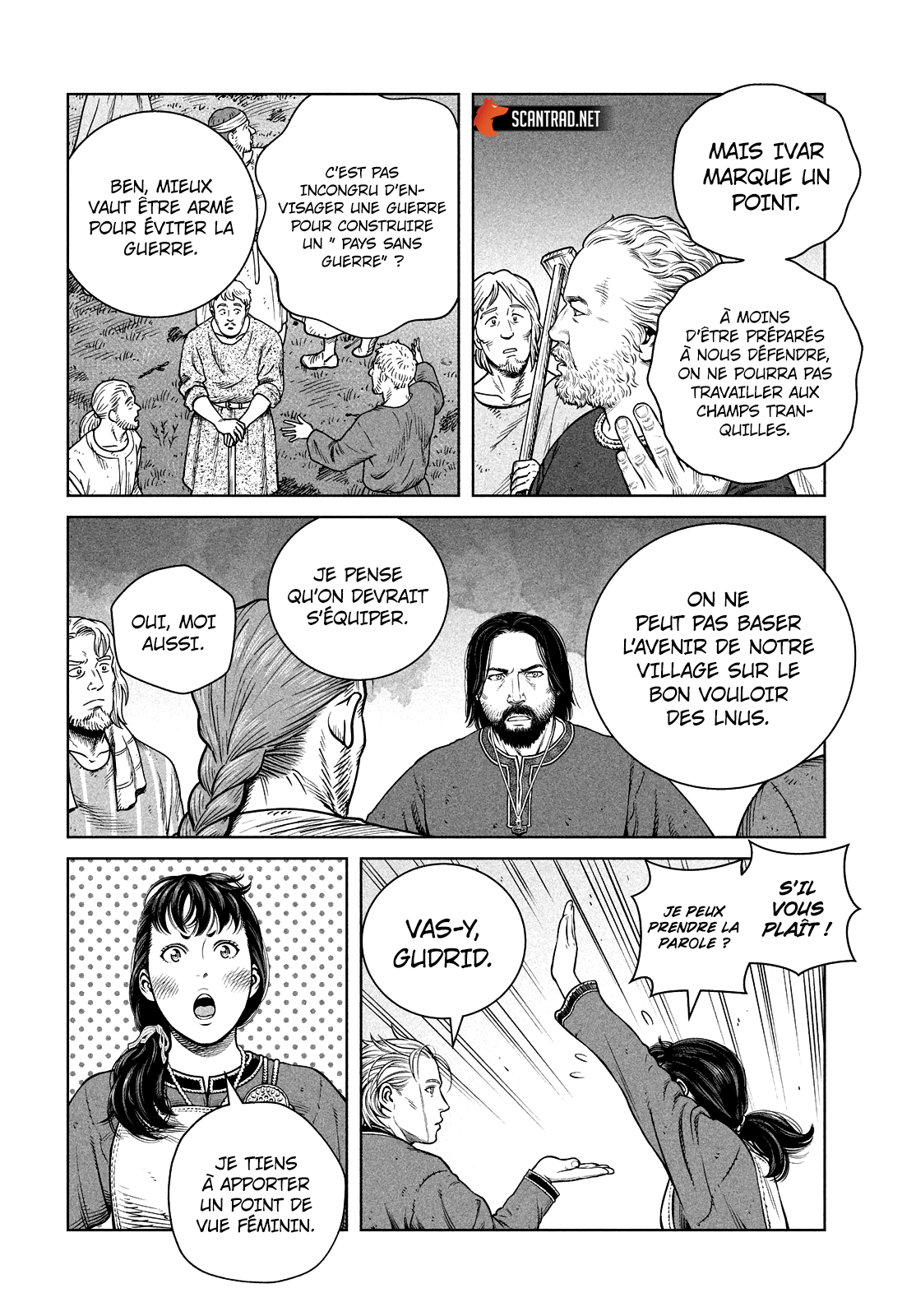 Read Vinland Saga fr Manga Online