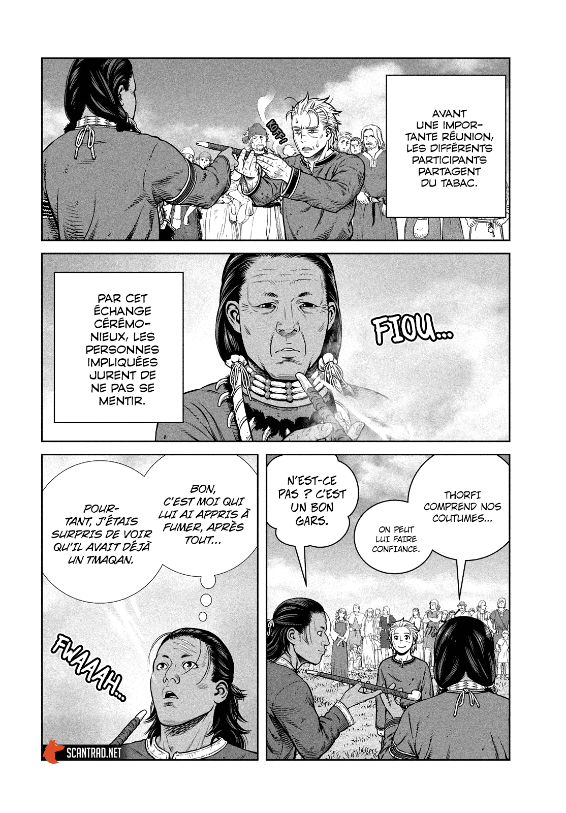 Read Vinland Saga fr Manga Online