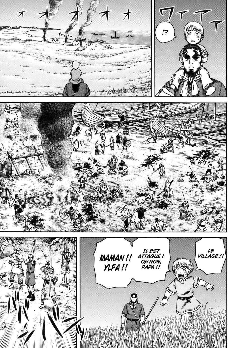 Read Vinland Saga fr Manga Online