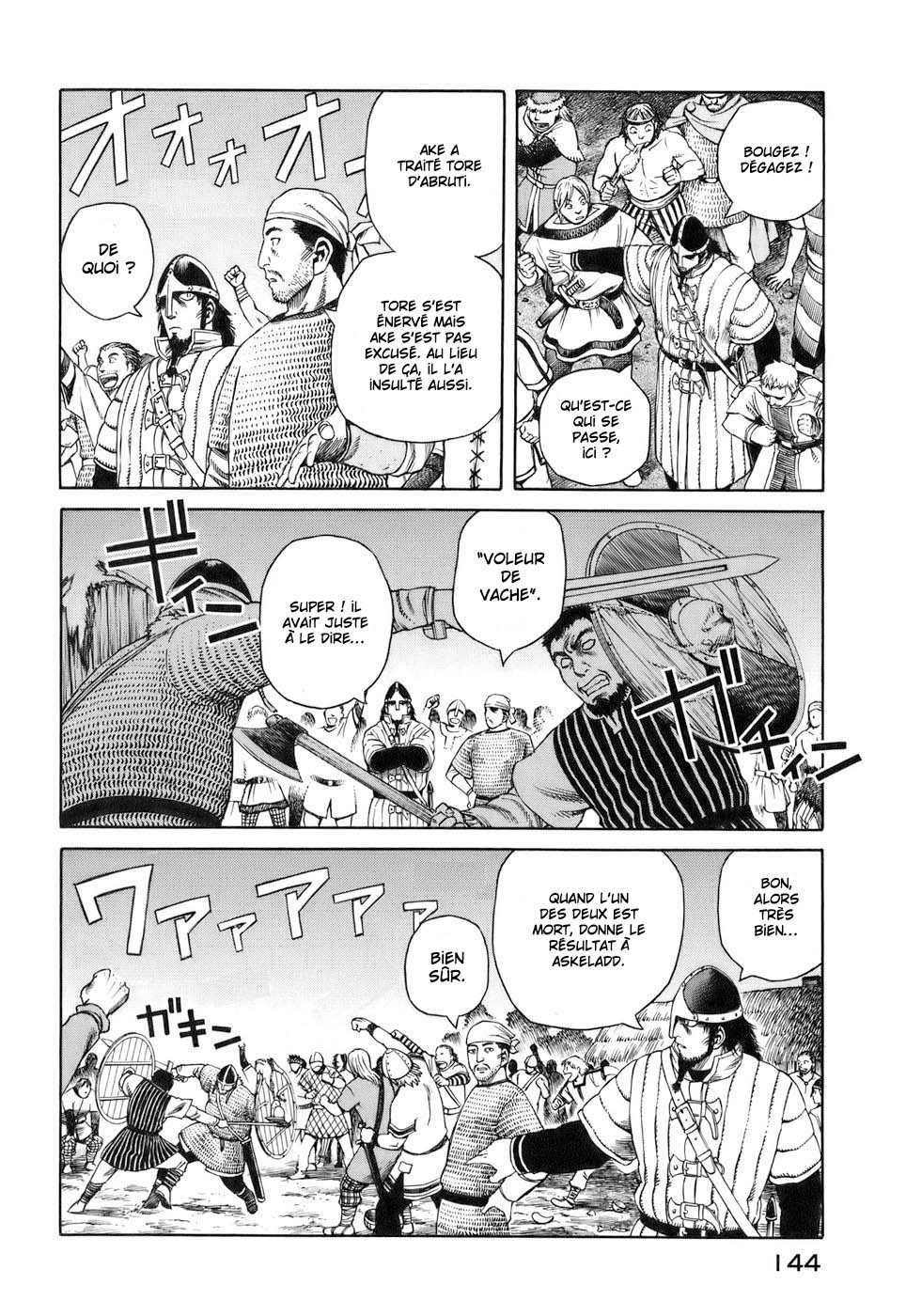 Read Vinland Saga fr Manga Online