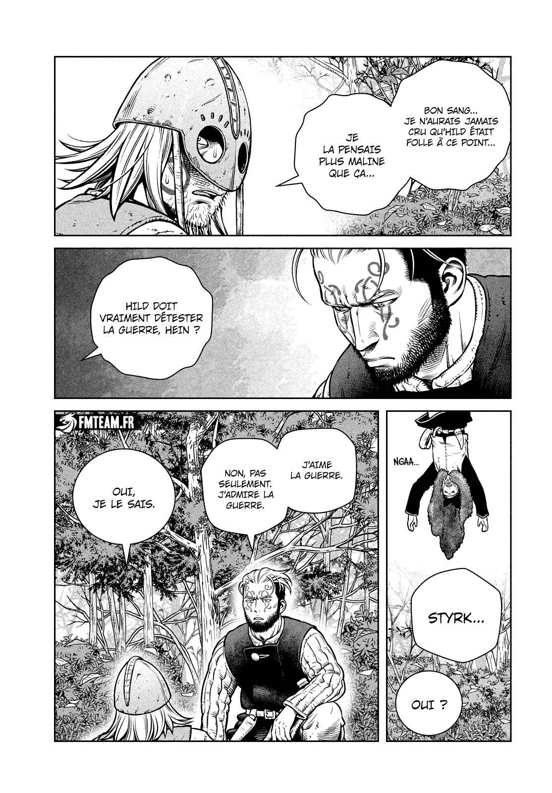 Read Vinland Saga fr Manga Online