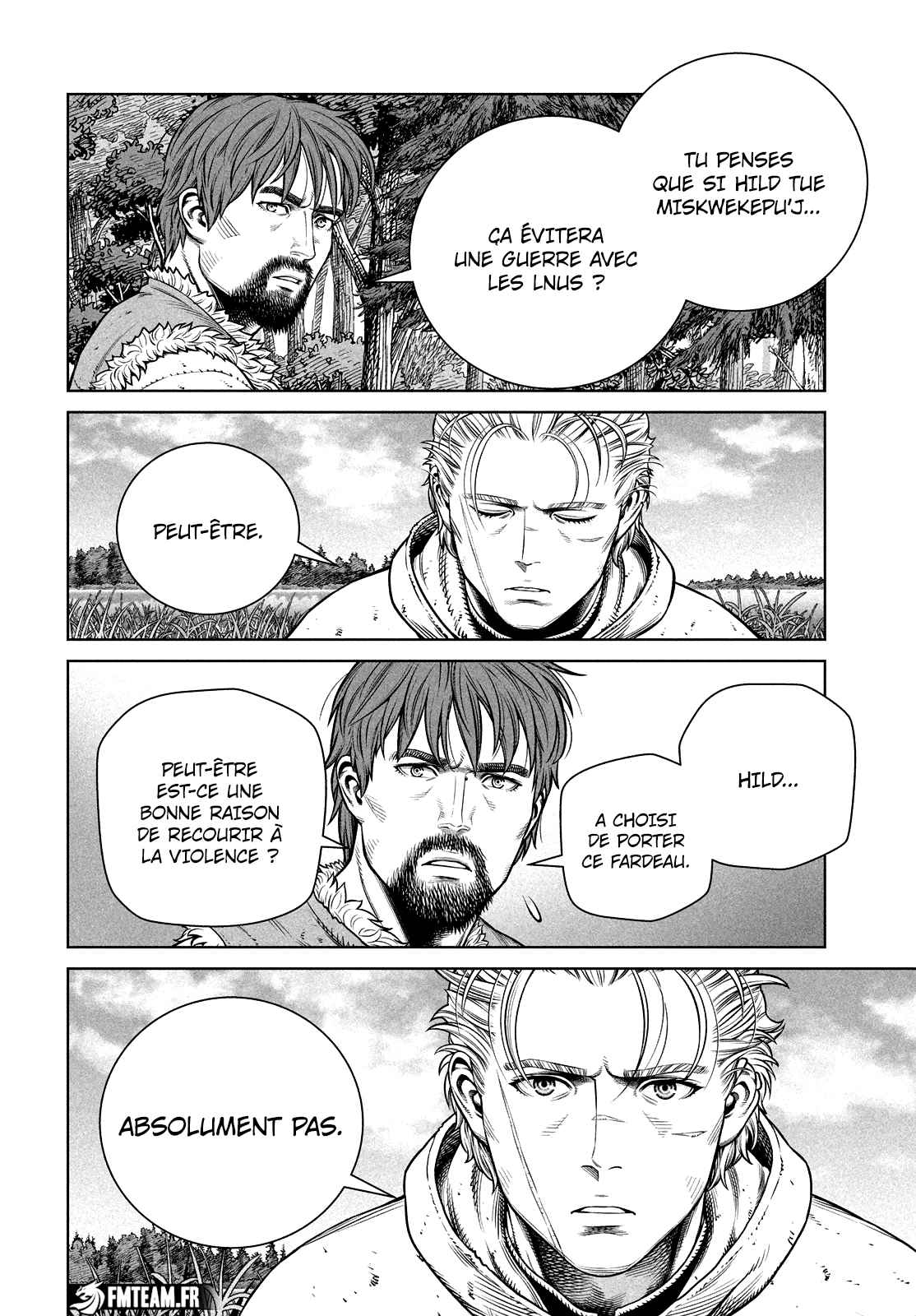 Read Vinland Saga fr Manga Online