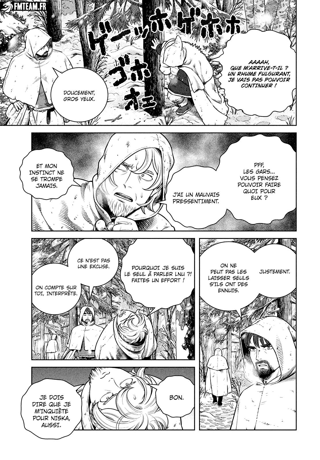 Read Vinland Saga fr Manga Online