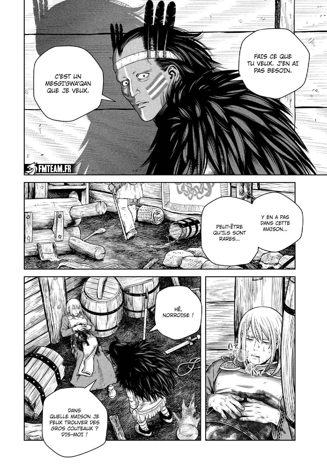 Read Vinland Saga fr Manga Online