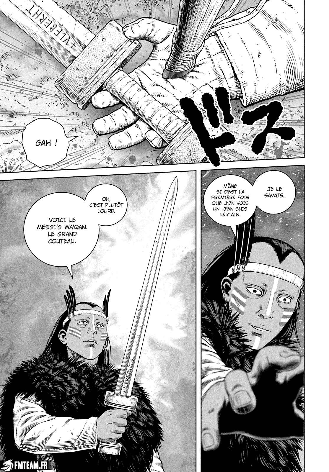 Read Vinland Saga fr Manga Online