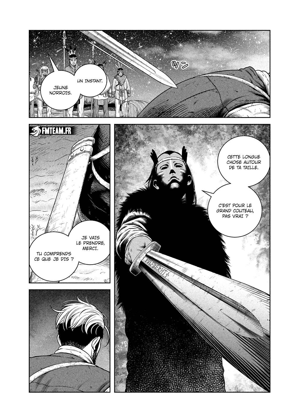 Read Vinland Saga fr Manga Online