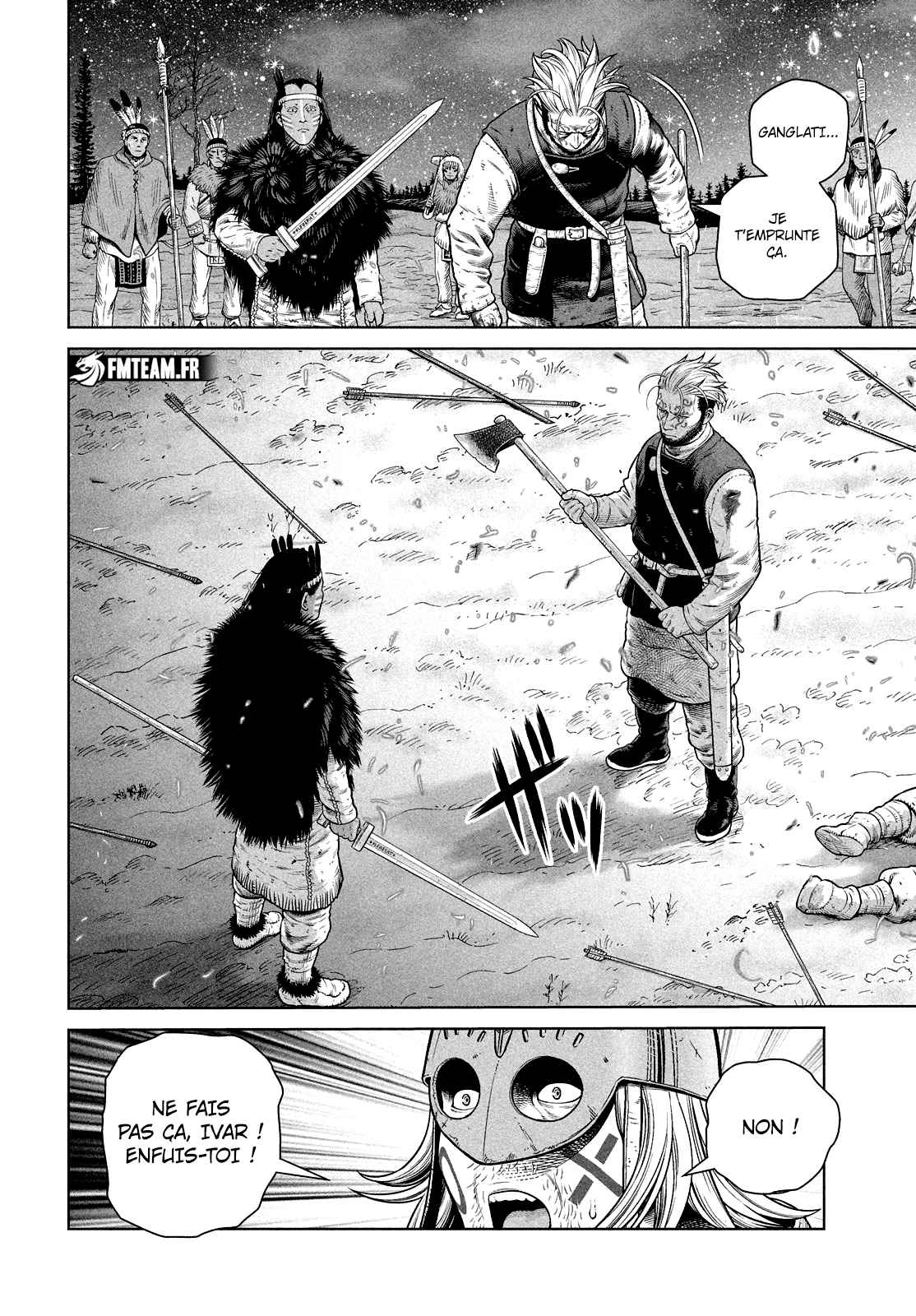 Read Vinland Saga fr Manga Online