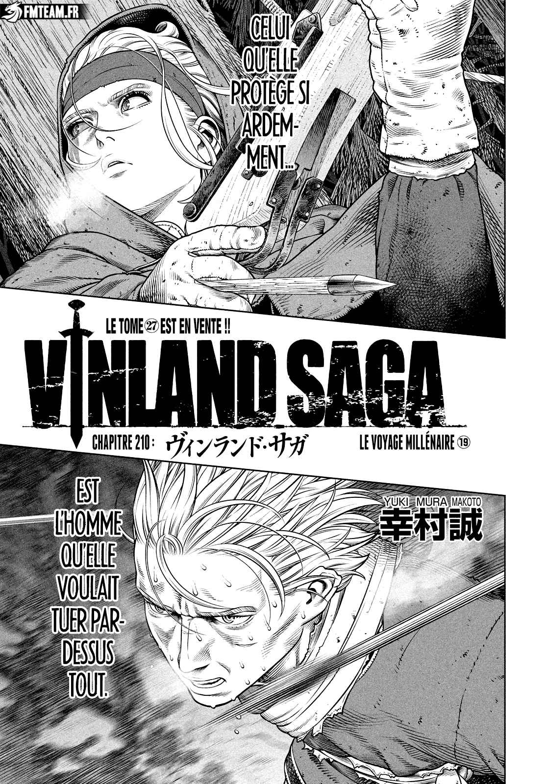 Read Vinland Saga fr Manga Online